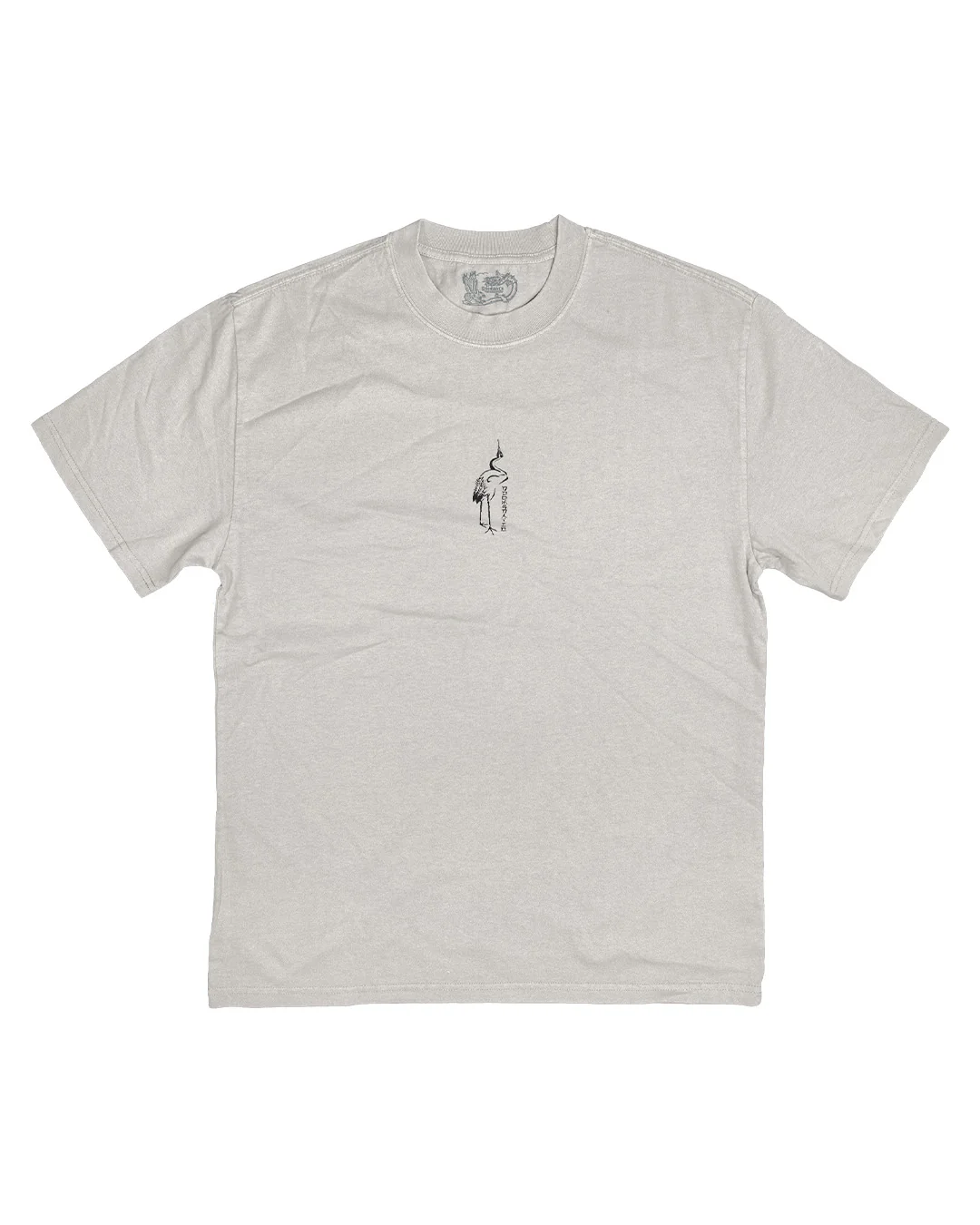 Fuji Heavy Faded Bone T-Shirt - Image 2
