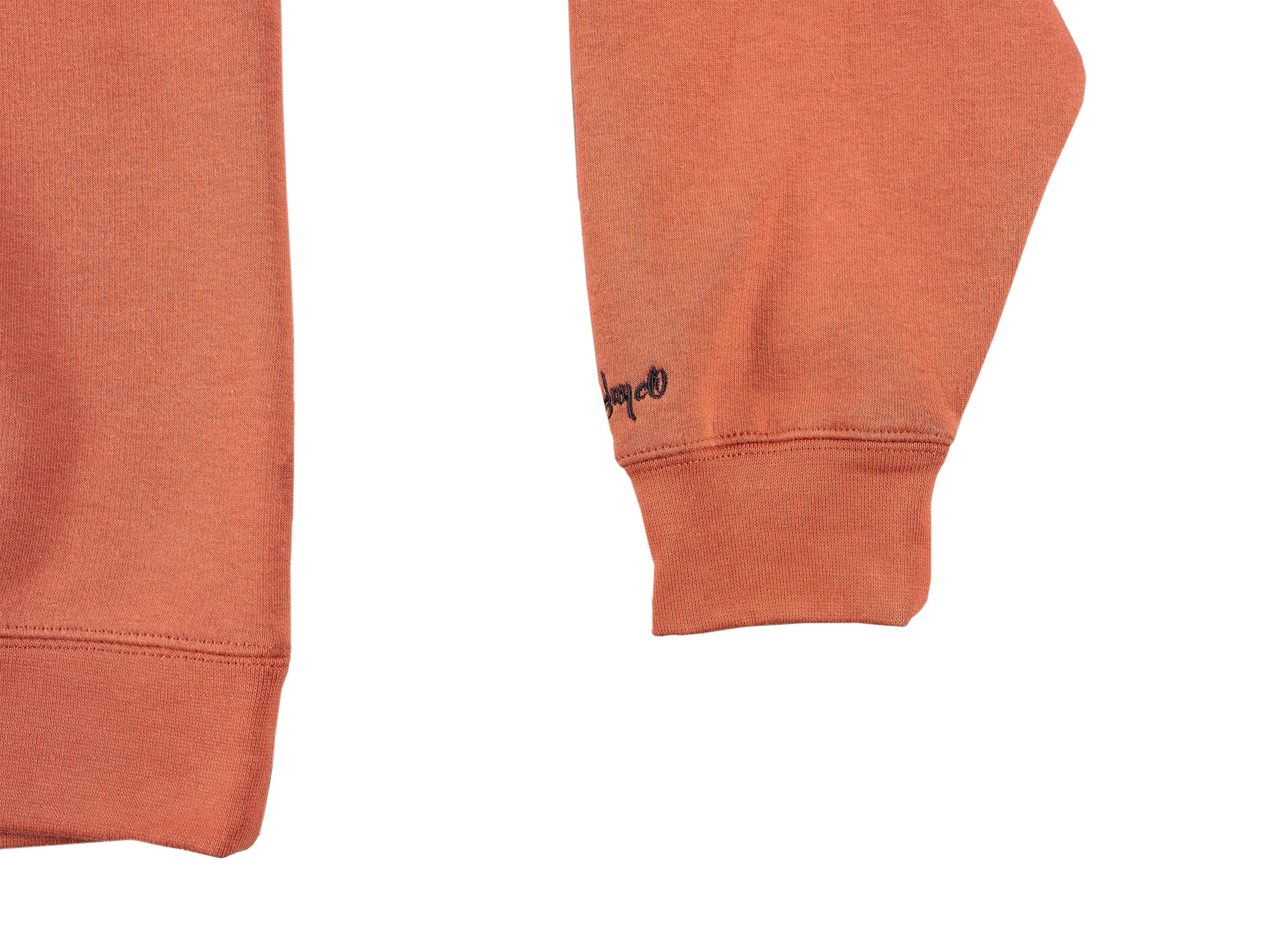 Hanya Oversized Hoodie - Clay - Image 4