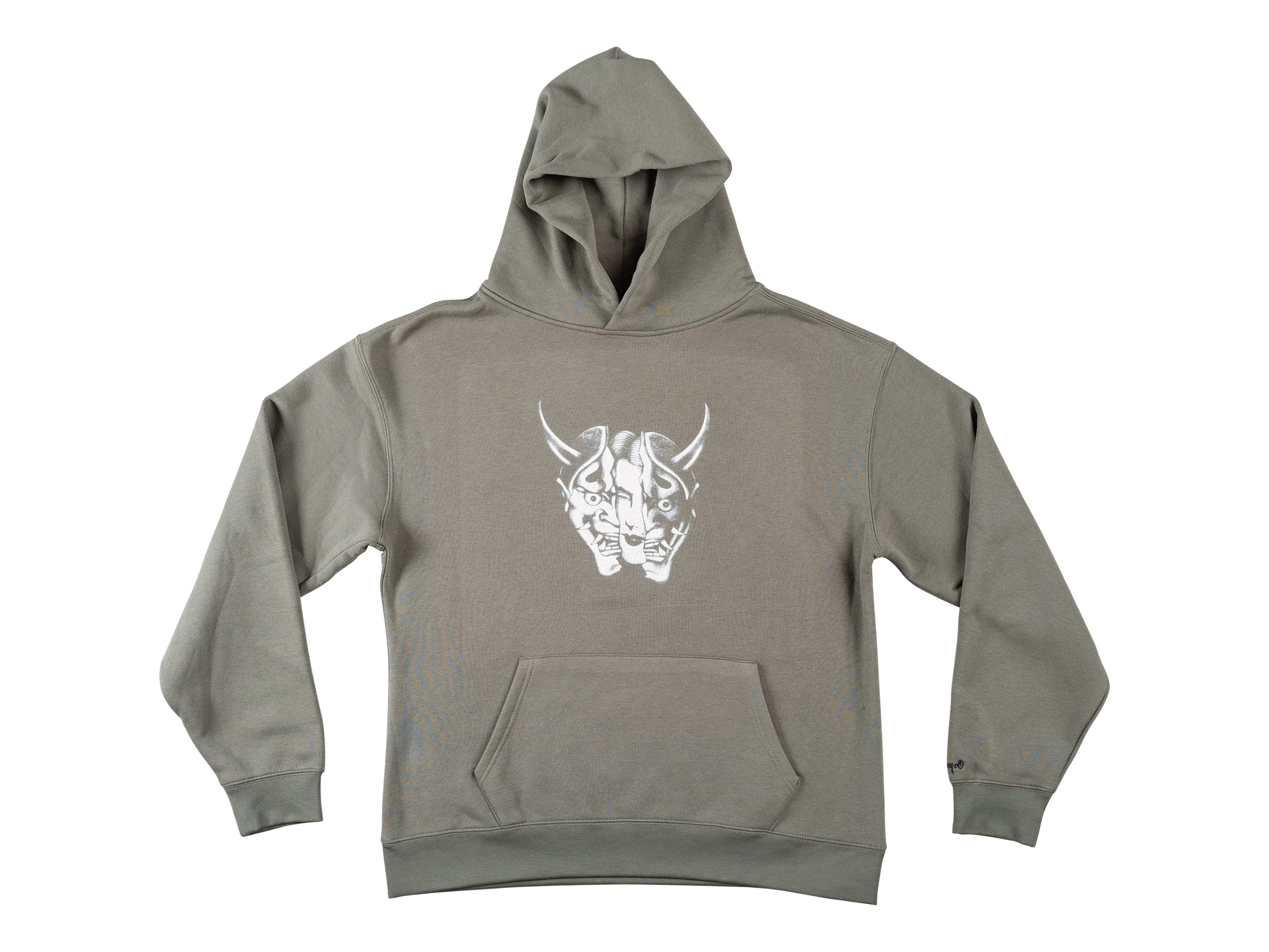 Hanya Oversized Hoodie - Cypress Green - Image 2