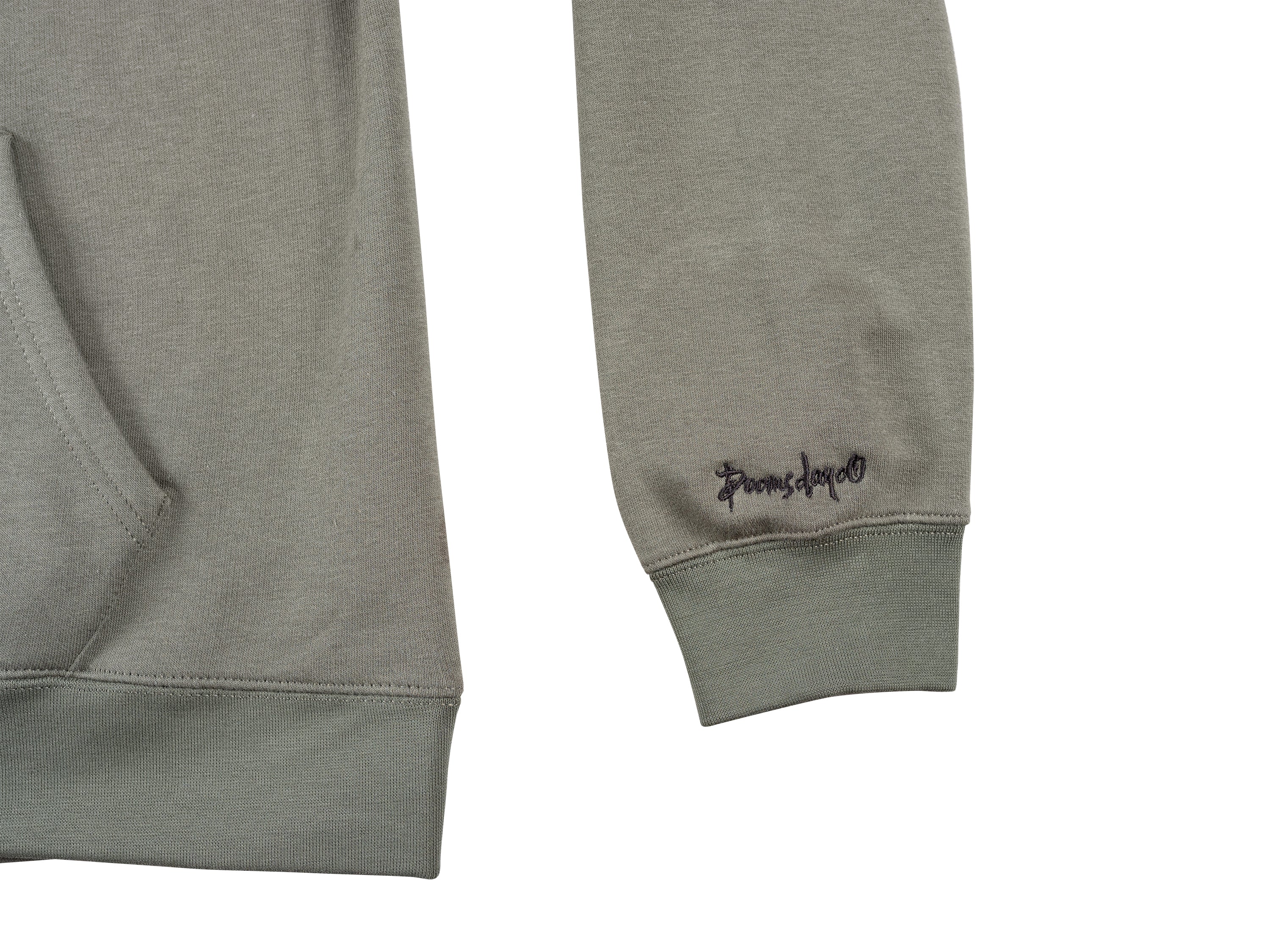 Hanya Oversized Hoodie - Cypress Green - Image 5