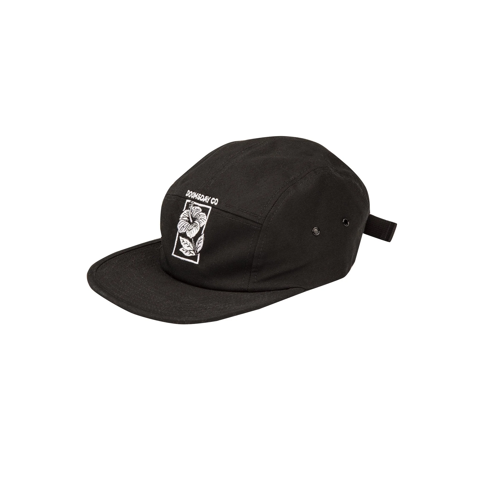 Hibiscus 5 Panel Cap
