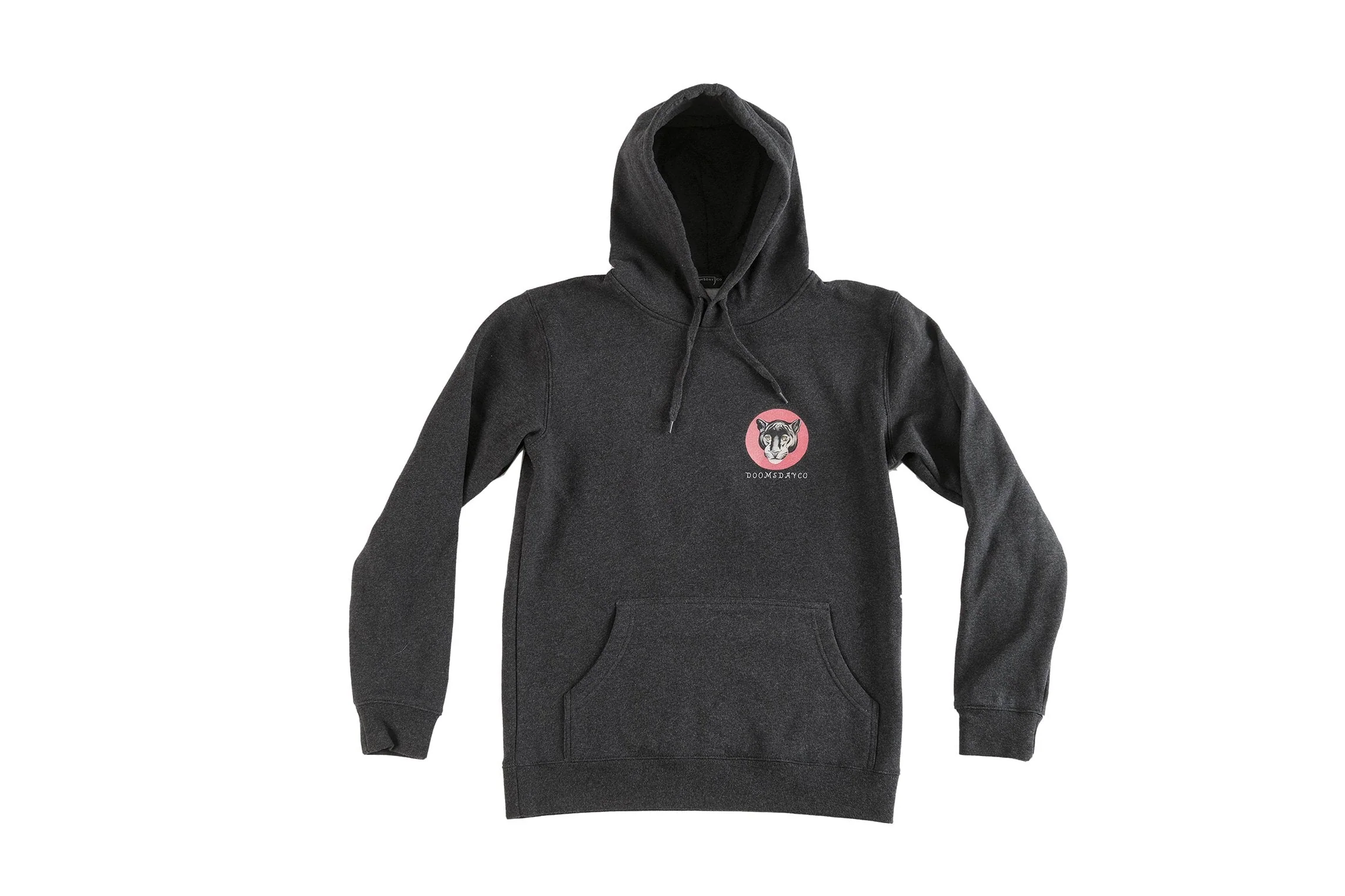 Jaguar Charcoal Hoodie - Image 3