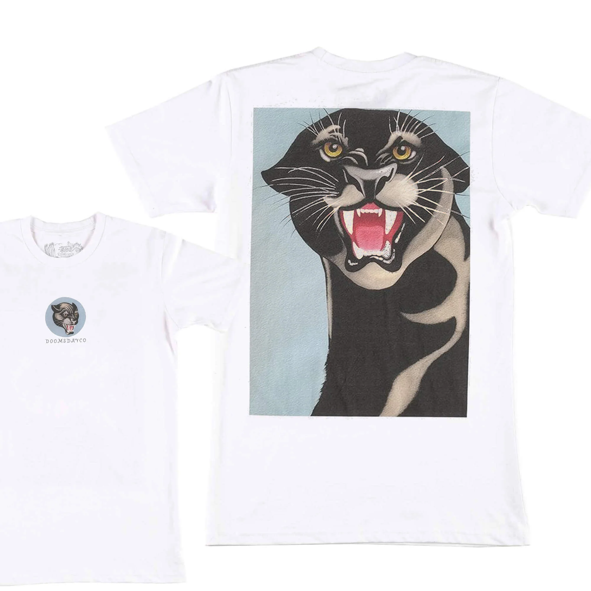 Black Jaguar T-shirt - Image 3