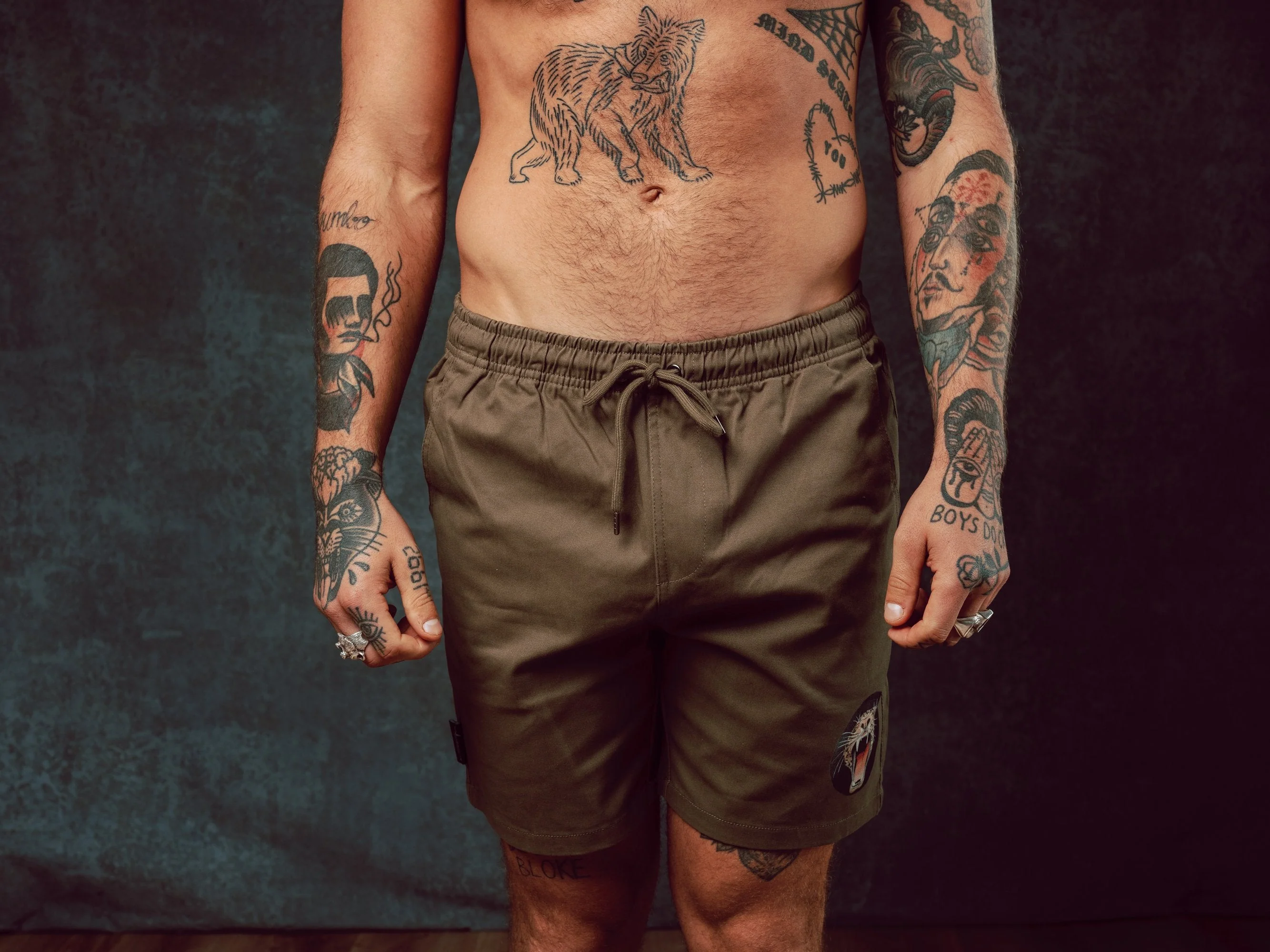 Jaguar Walk Shorts - Image 5
