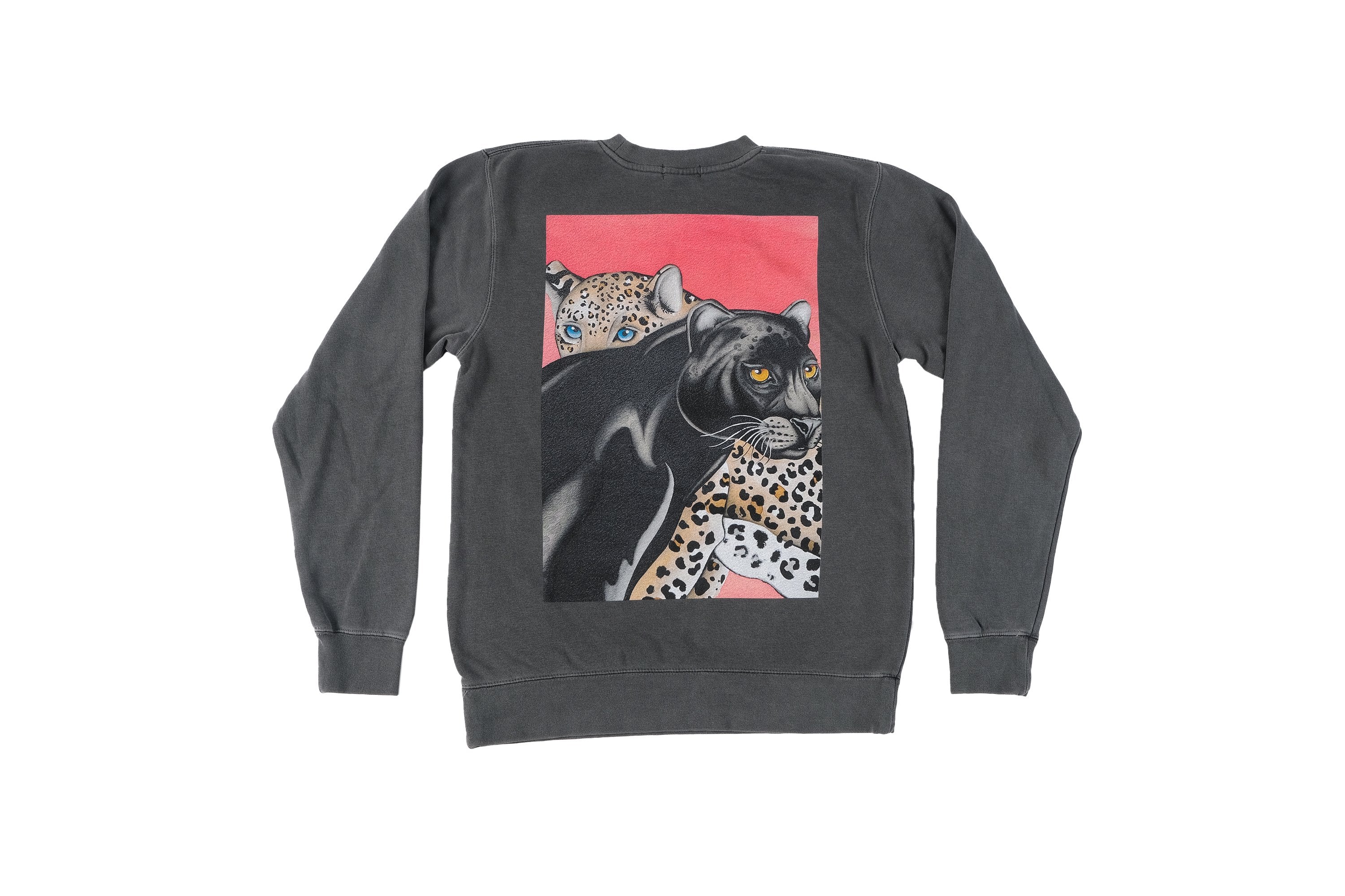 Jaguars Charcoal Sweater - Image 3