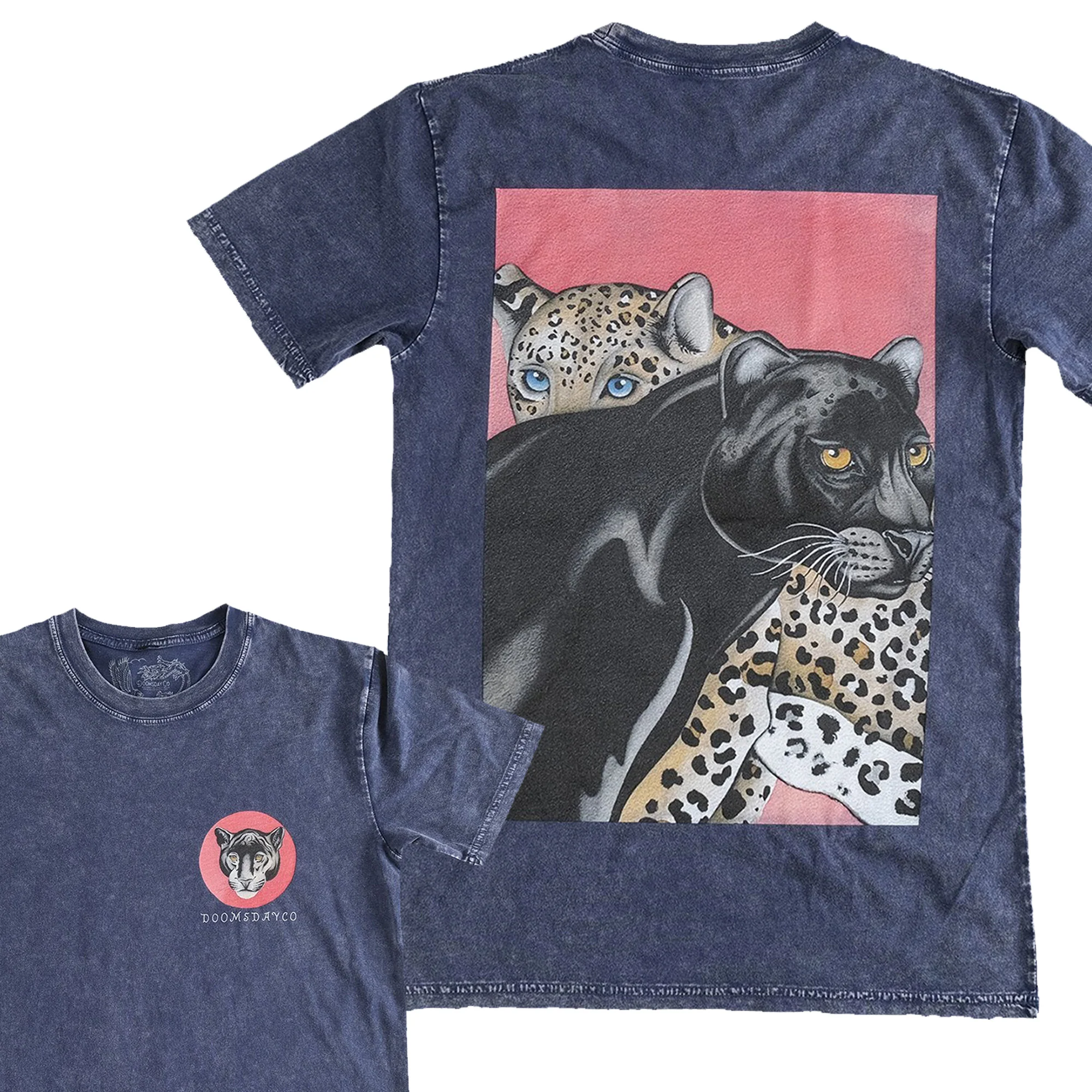 Jaguars Stonewash Blue T-Shirt - Image 3