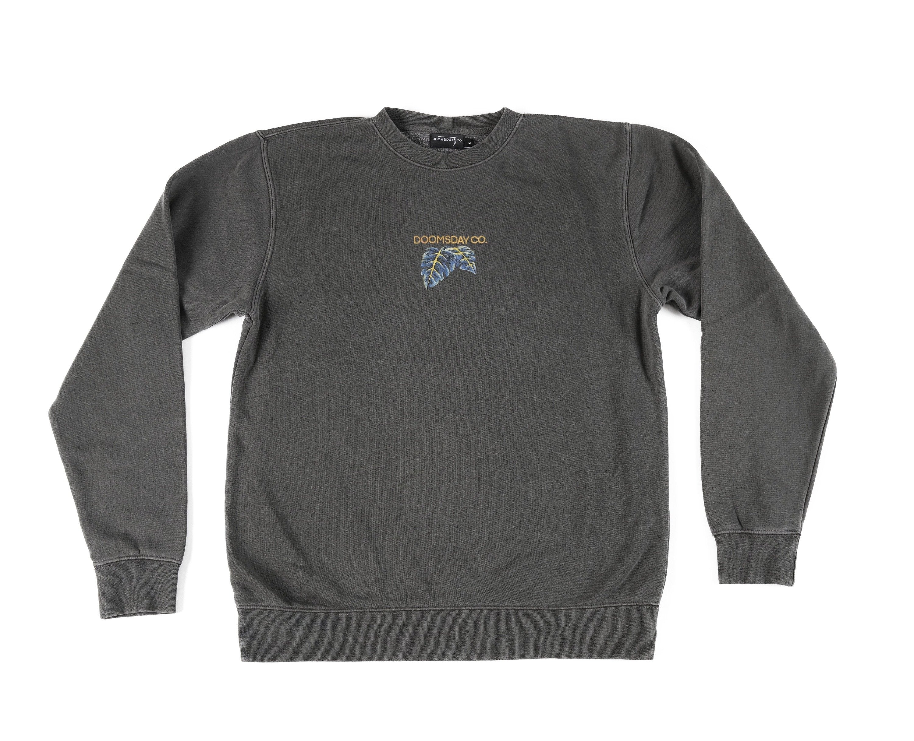 Jungle Charcoal Sweater - Image 3