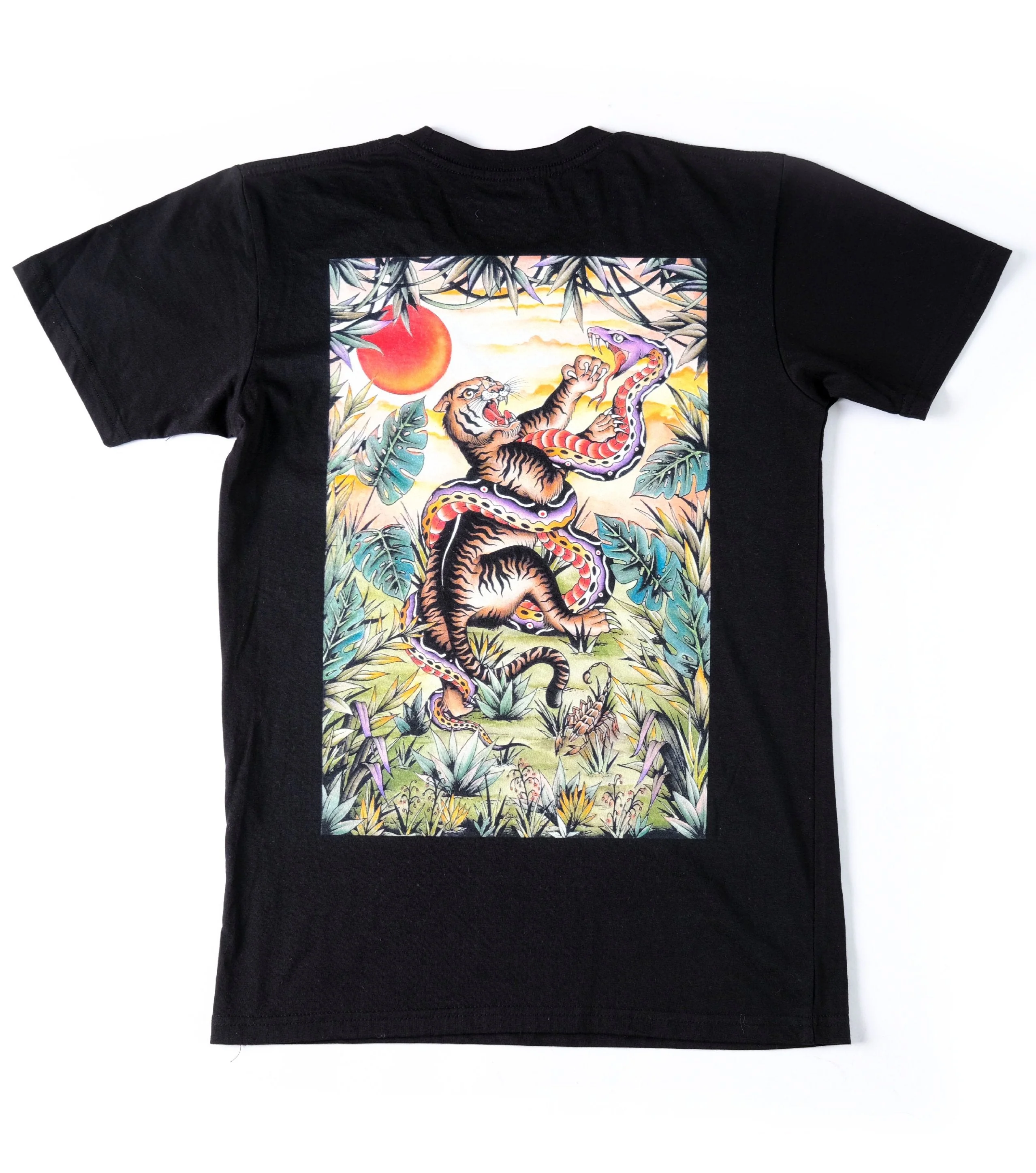 Jungle T-Shirt - Black - Image 3