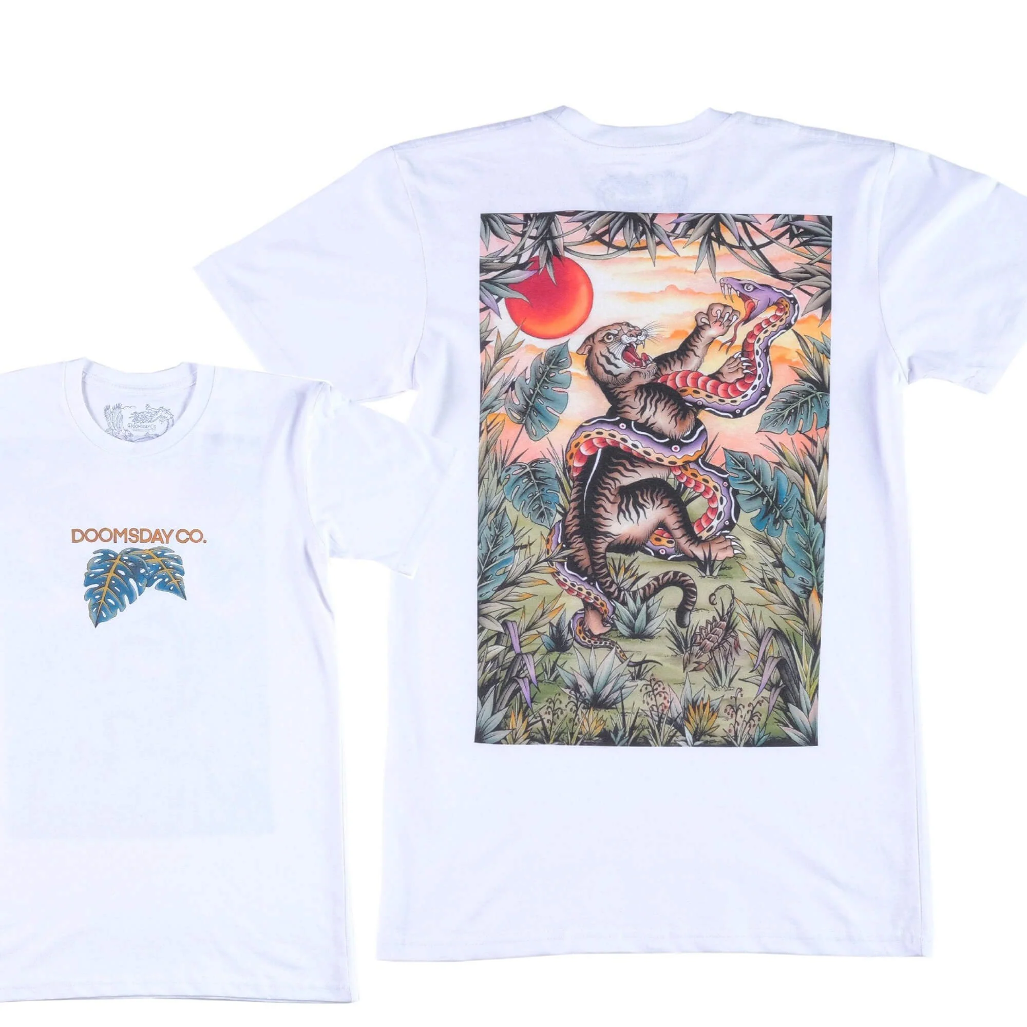 Jungle T-shirt - White - Image 3