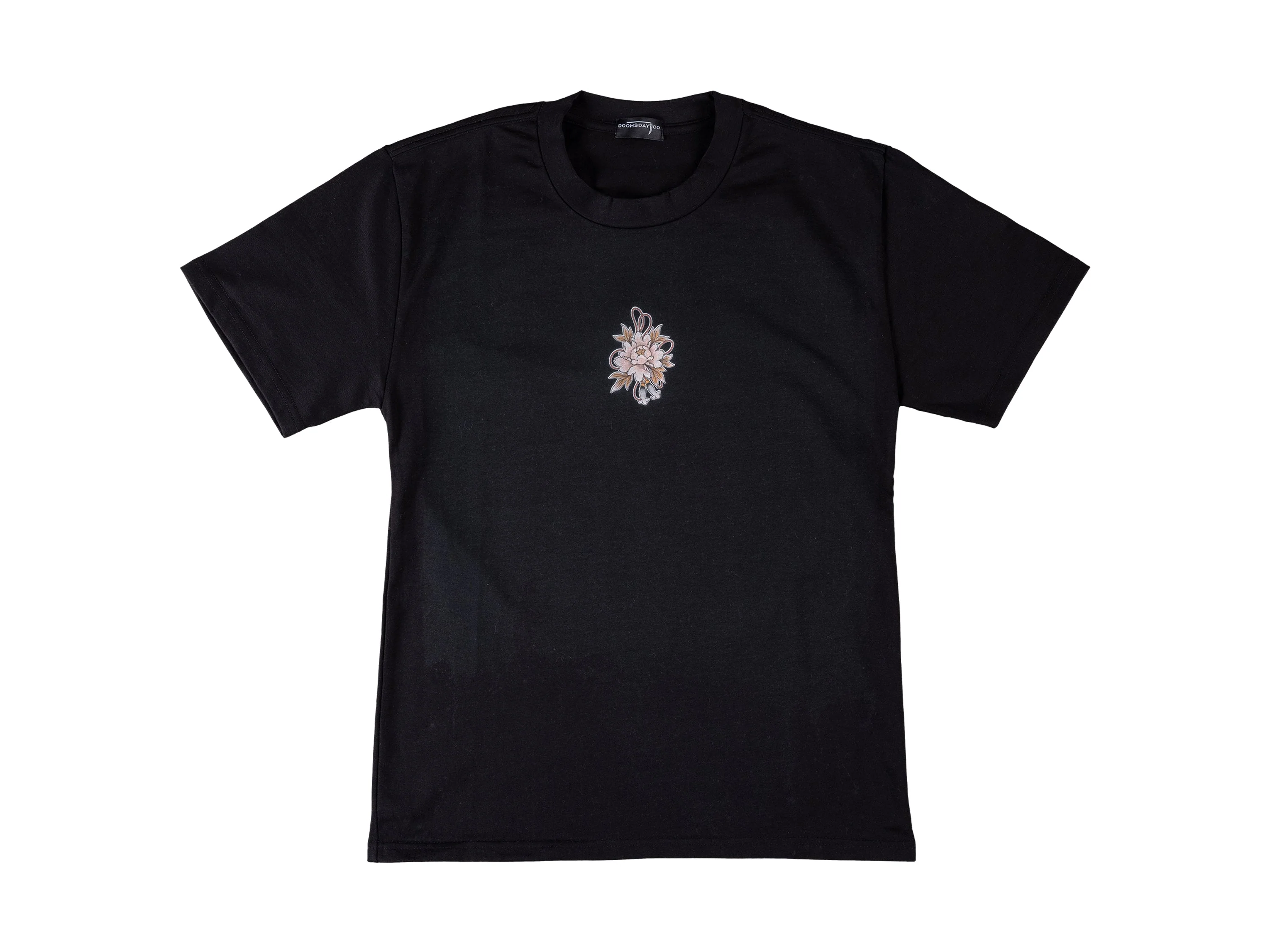 Kaeru Ramen Heavy T-shirt - Black - Image 5
