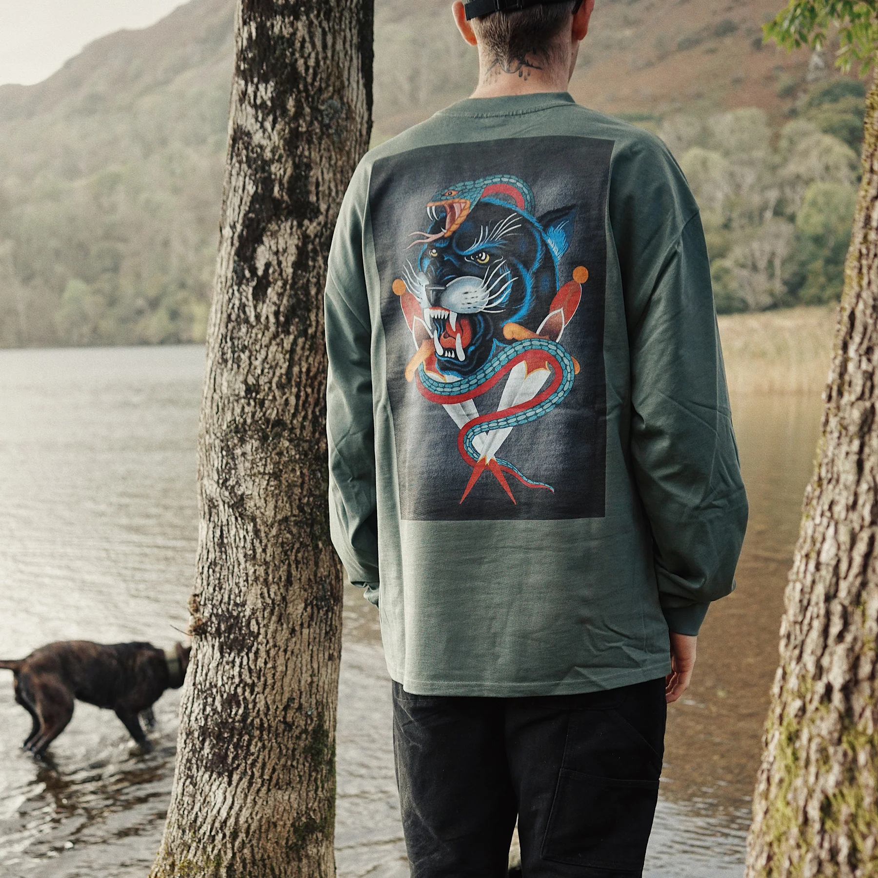 Khaki Heavy Long Sleeve - Image 2