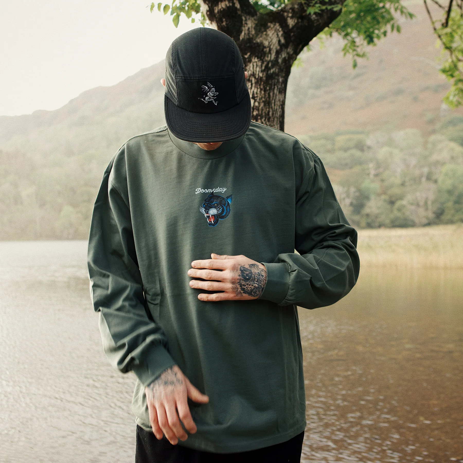 Khaki Heavy Long Sleeve - Image 4