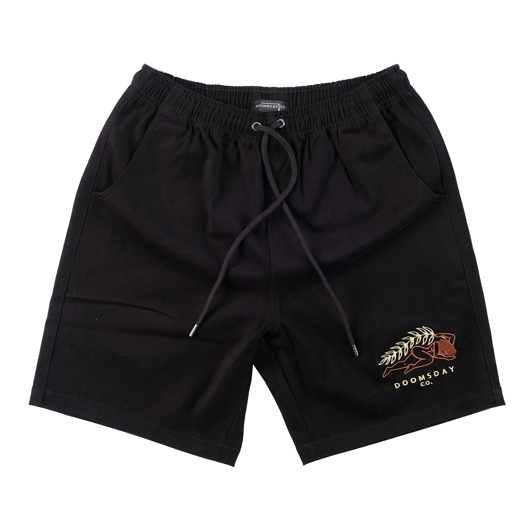 Lady Beach Shorts Black - Image 3