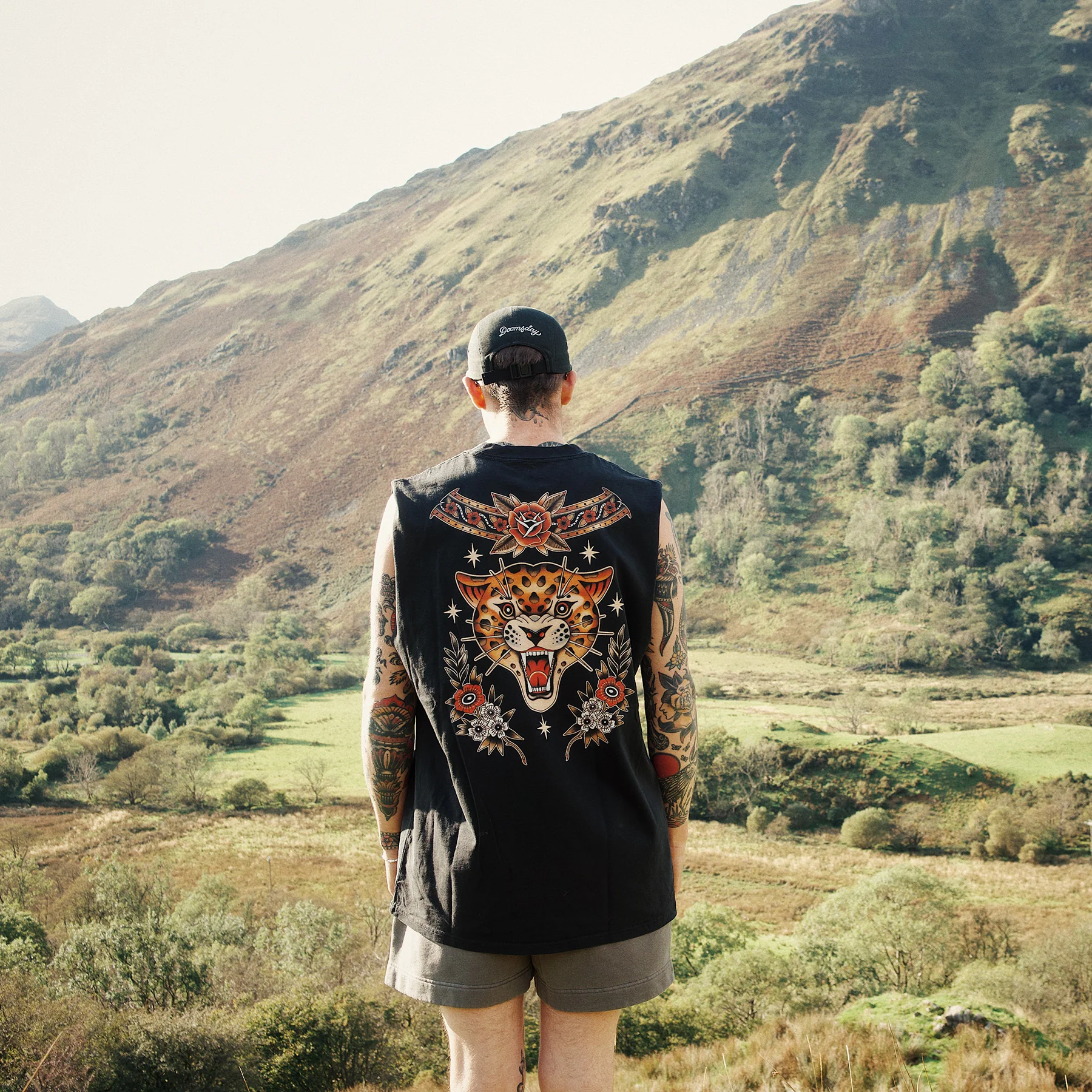Leopard Acid Vest - Image 3