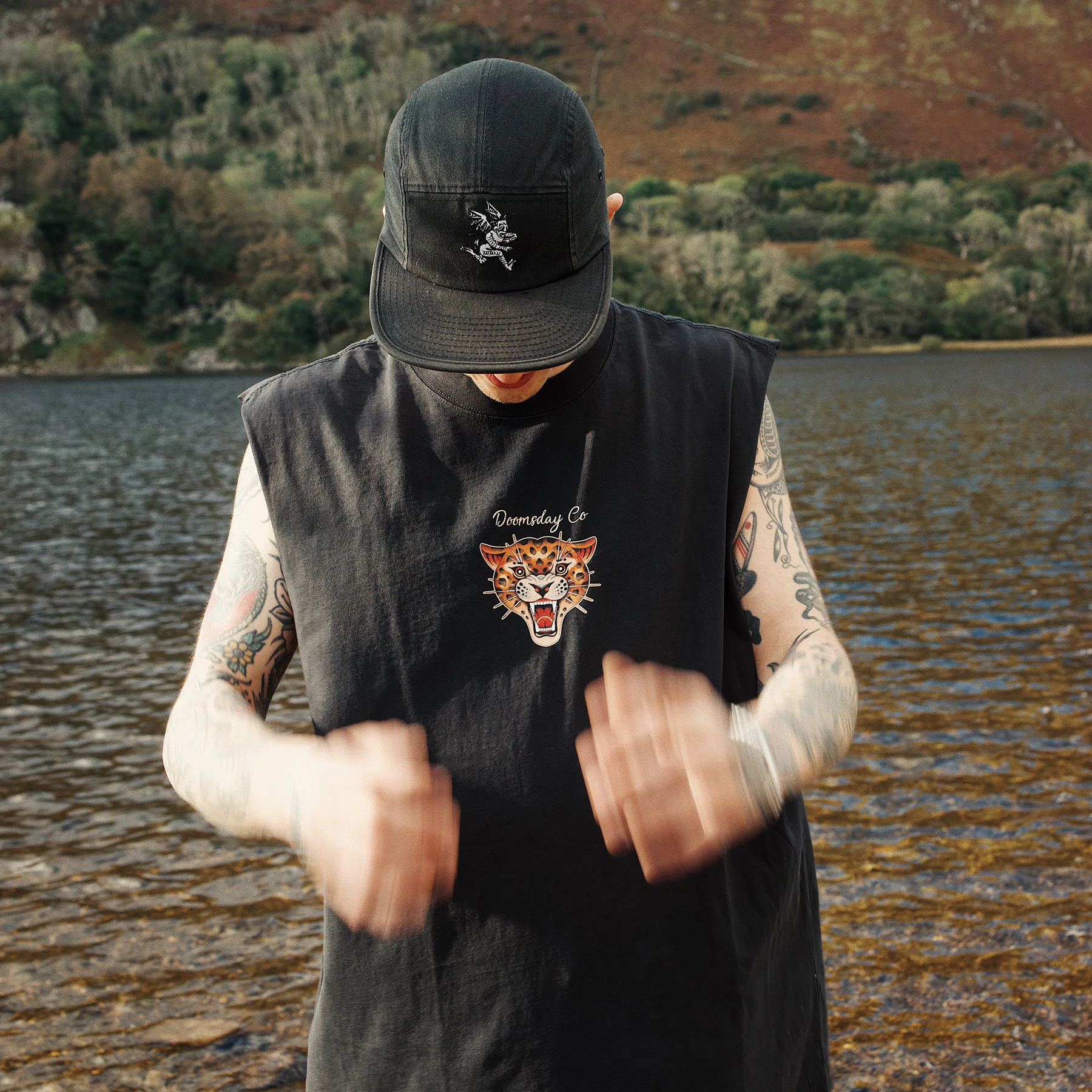 Leopard Acid Vest - Image 4