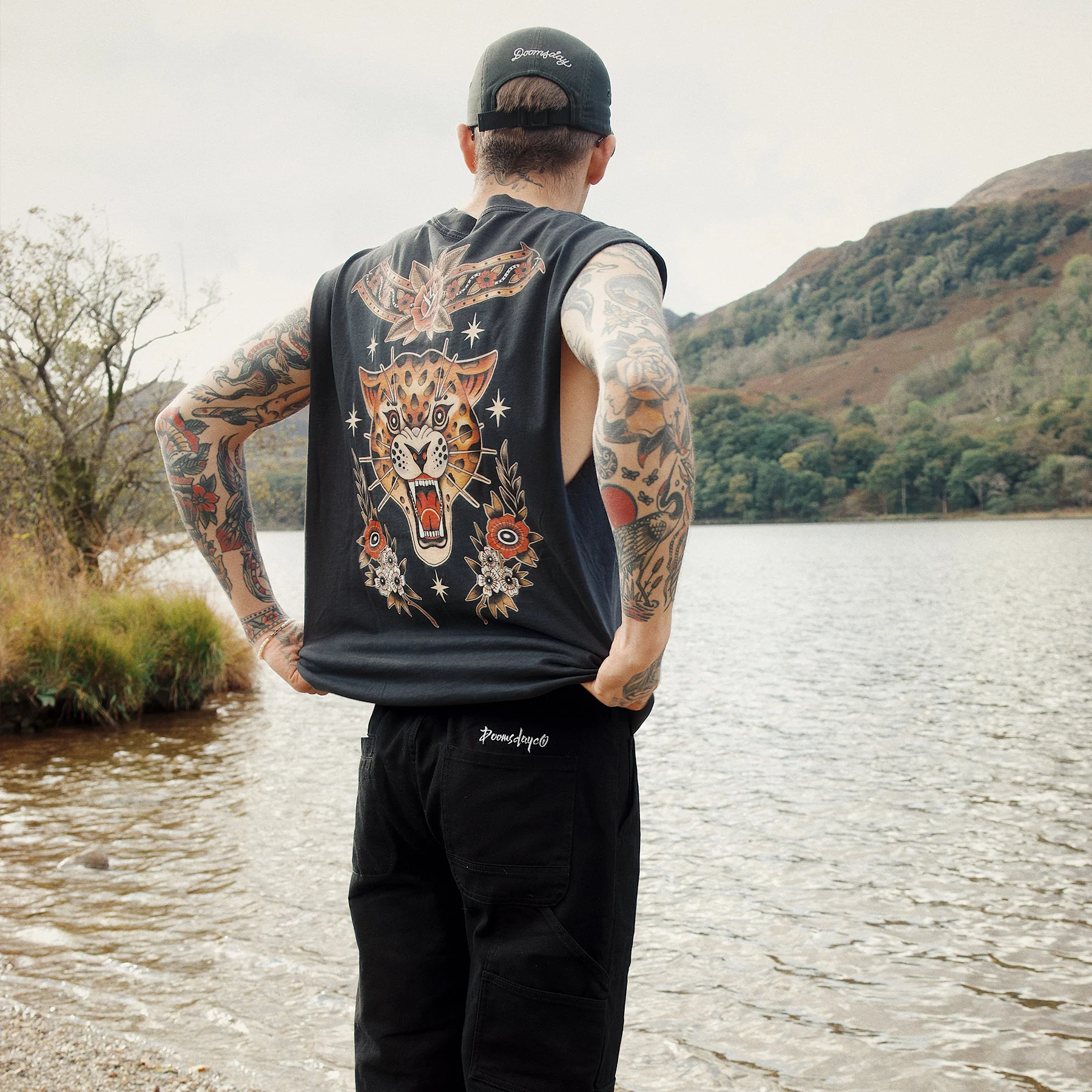 Leopard Acid Vest - Image 5