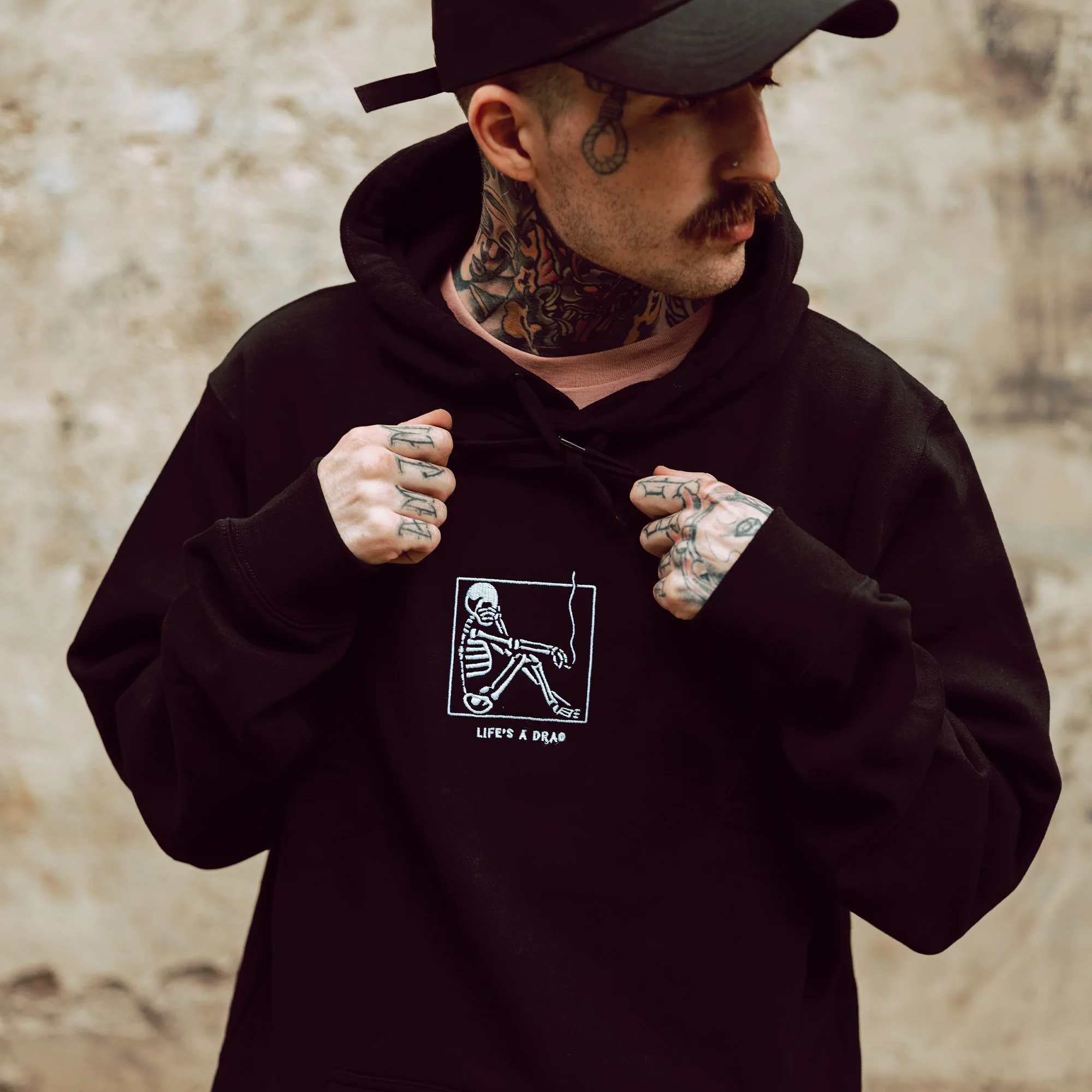 Life's a Drag Hoodie - Image 3