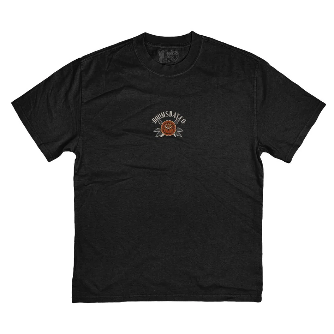 Mastiff Faded Black Heavy Tee - Image 2