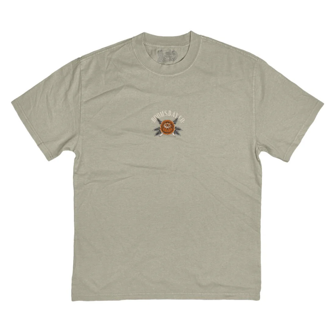 Mastiff Faded Eucalyptus Heavy Tee - Image 2