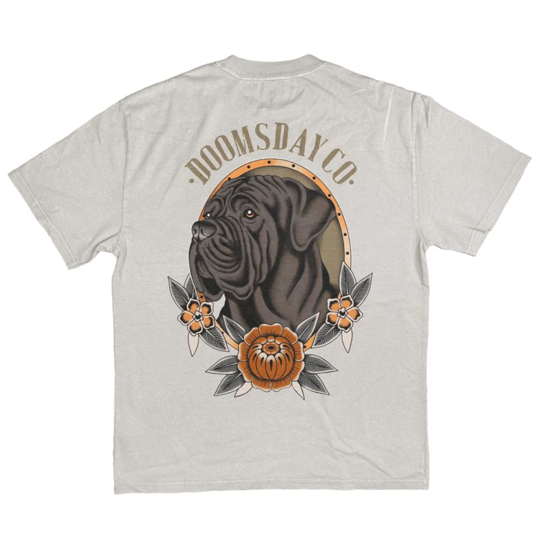 Mastiff Faded Bone Heavy Tee