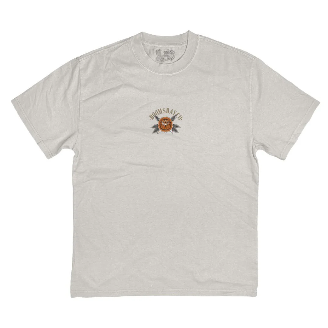 Mastiff Faded Bone Heavy Tee - Image 2