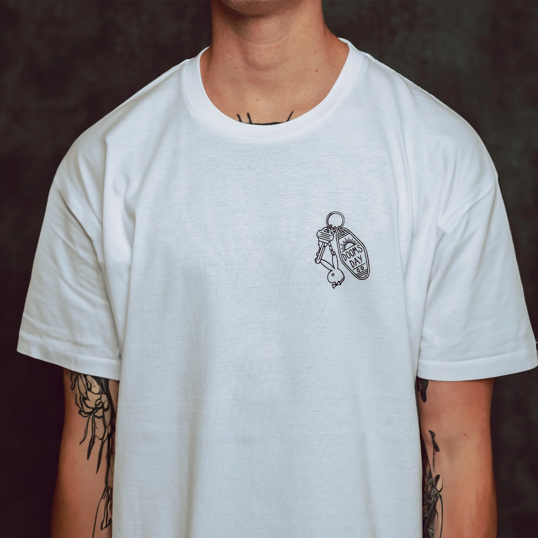 Motorbike White T-shirt - Image 5