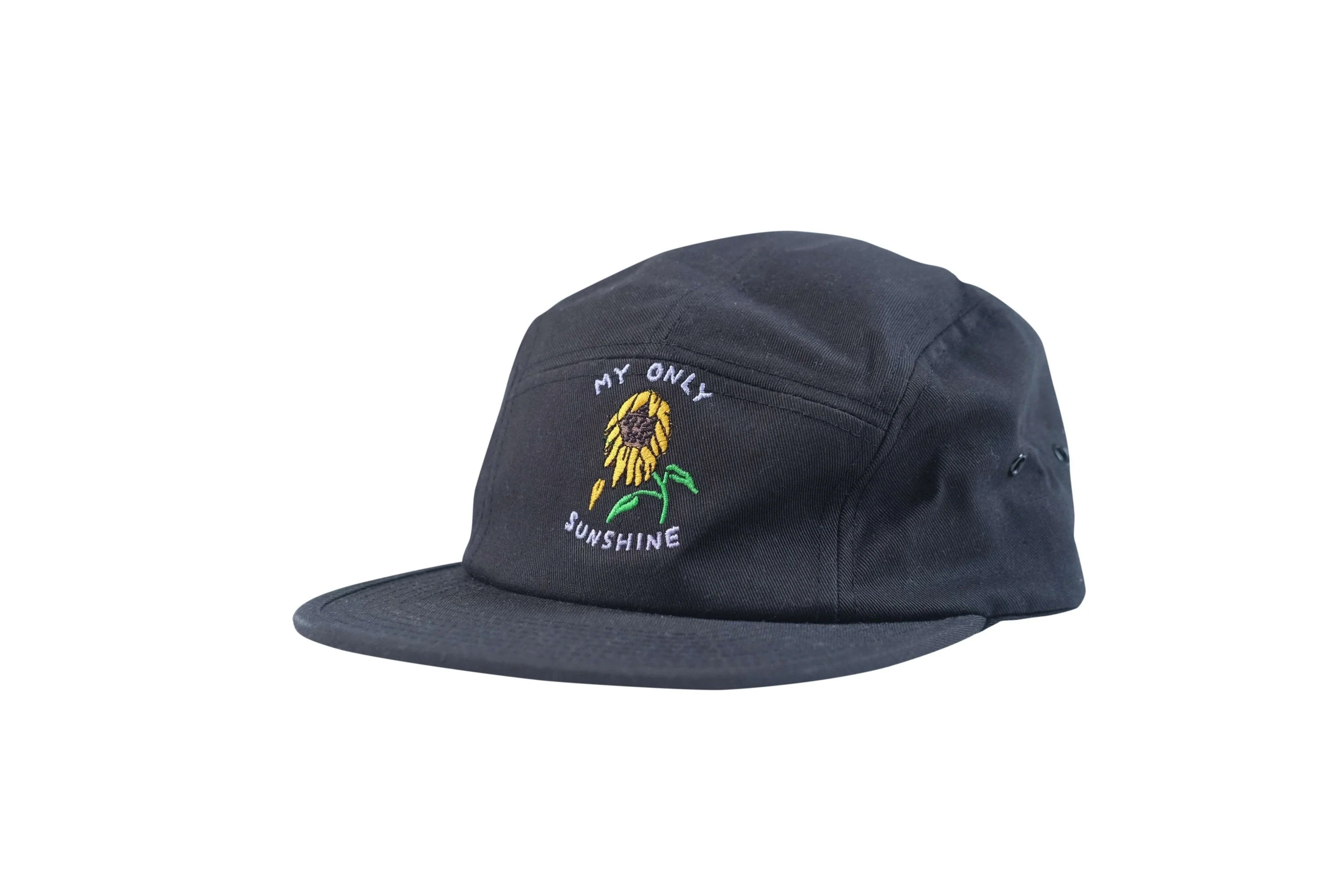 My Only Sunshine - Black 5 Panel Cap