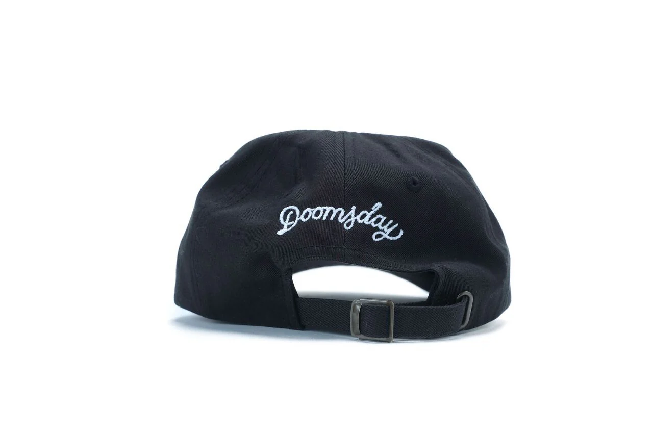 Neon Dragon - Black Dad Cap - Image 2