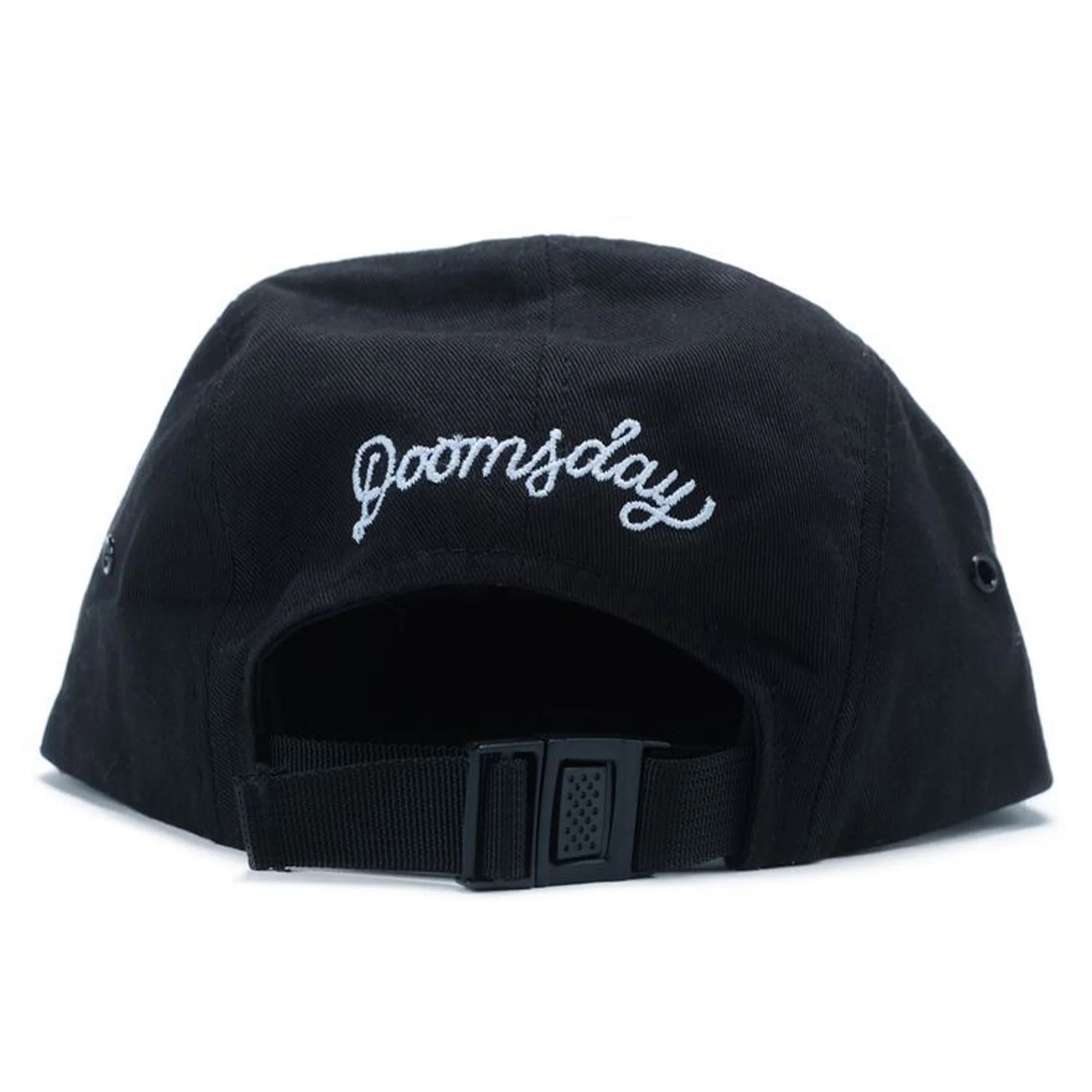 No One Likes You - Black 5 Panel Cap - Image 2