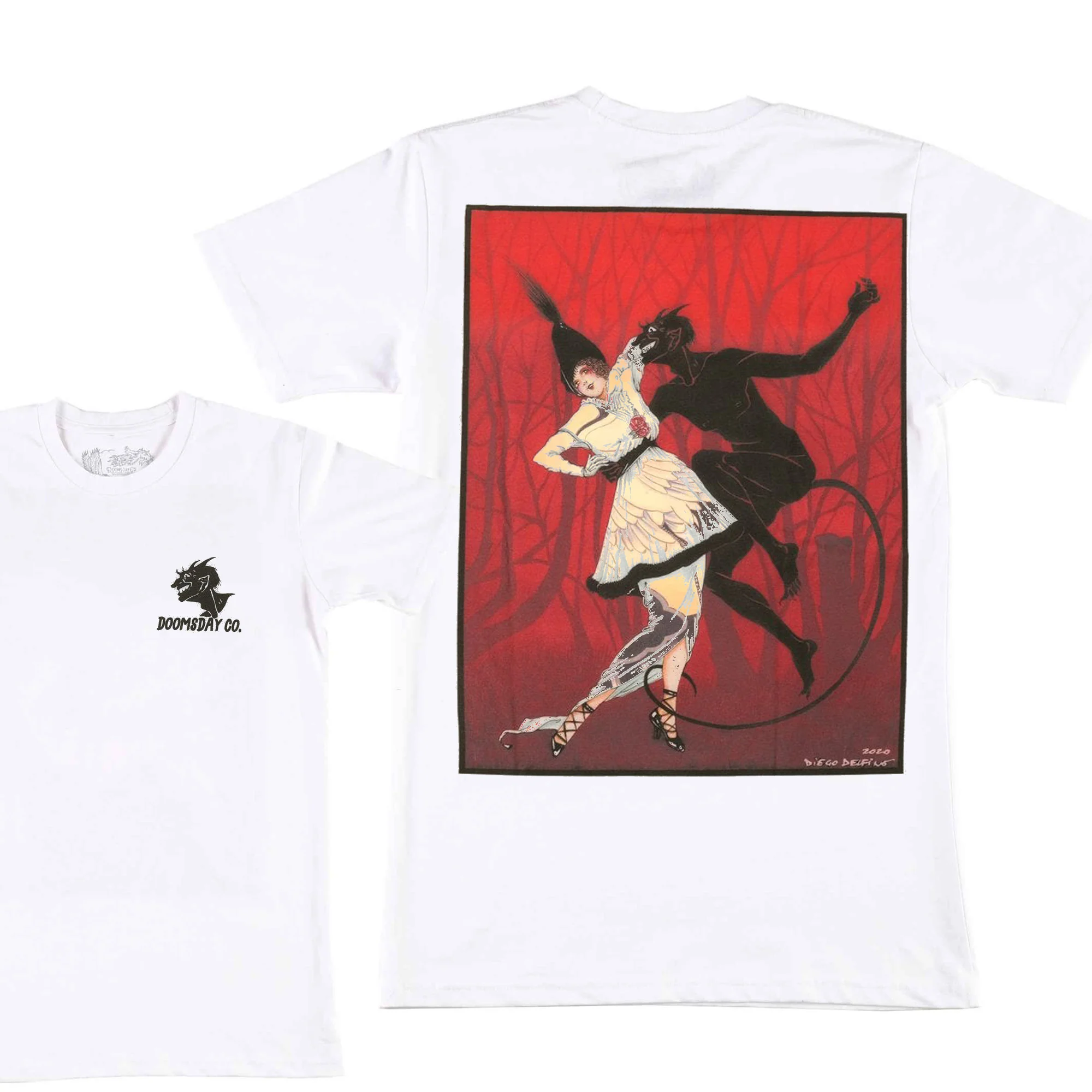 Dance With the Devil T-shirt - Image 3