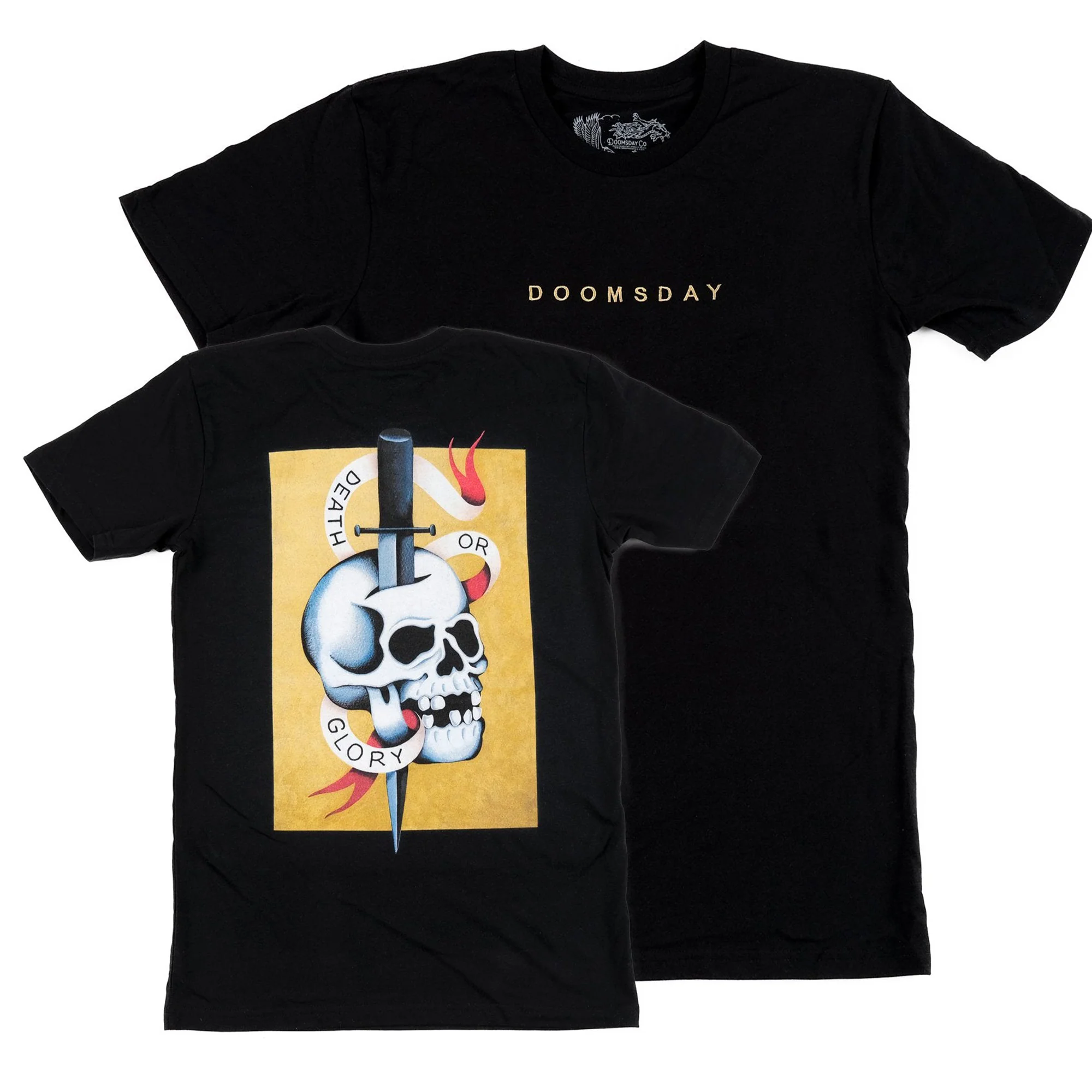Pain1666 Death or Glory T-shirt - Image 3