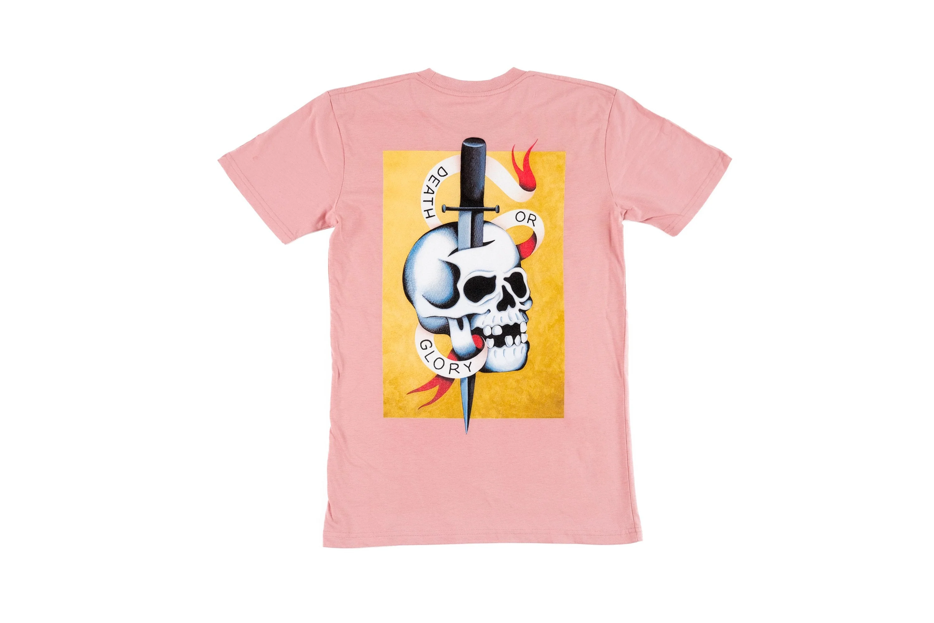 Pain1666 Death or Glory Rose T-shirt - Image 5