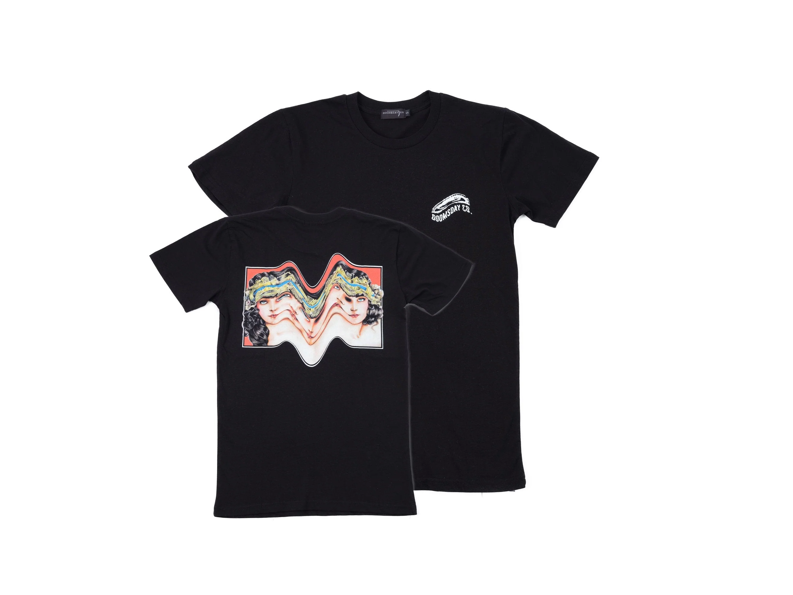 Pain1666 Xerografia 3.0 Black T-shirt