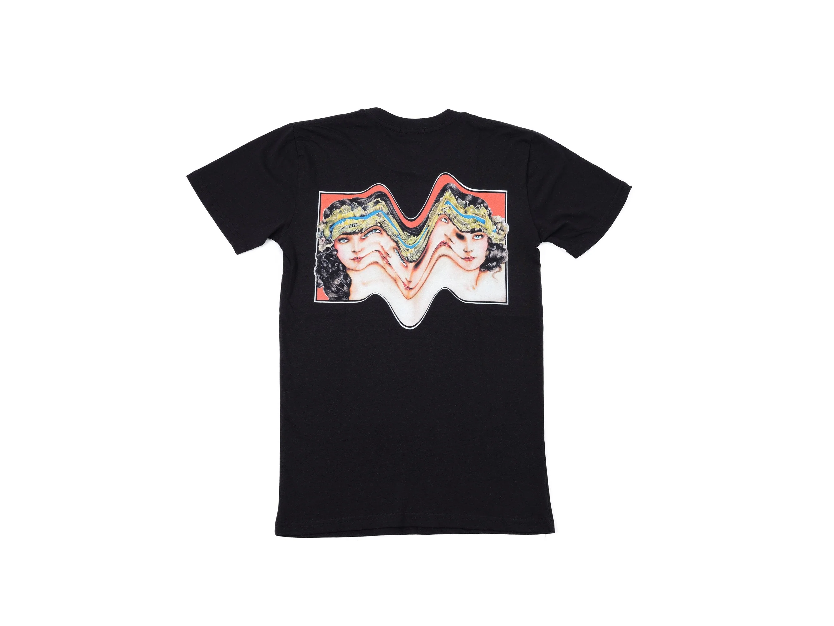 Pain1666 Xerografia 3.0 Black T-shirt - Image 2