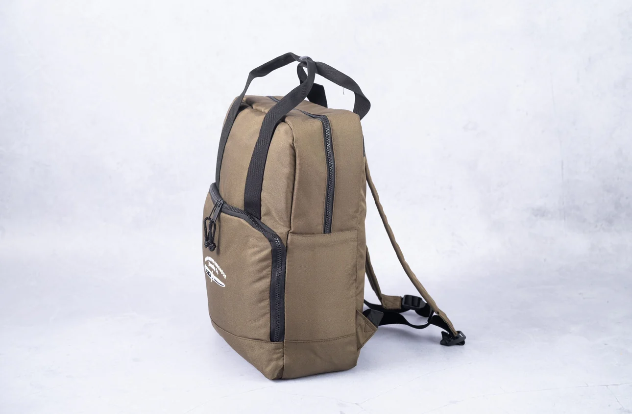 Recycled twin handle cooler backpack - Image 3