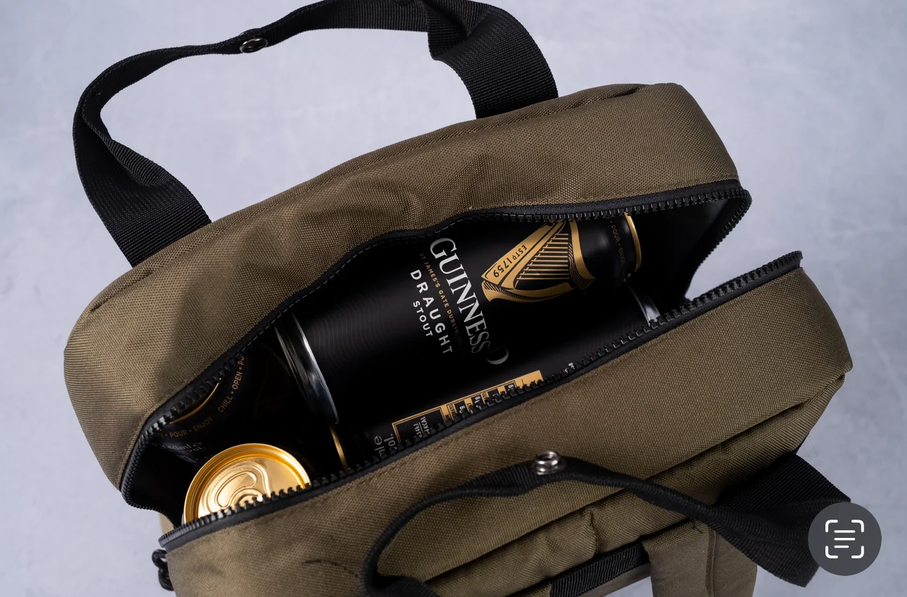 Recycled twin handle cooler backpack - Image 4
