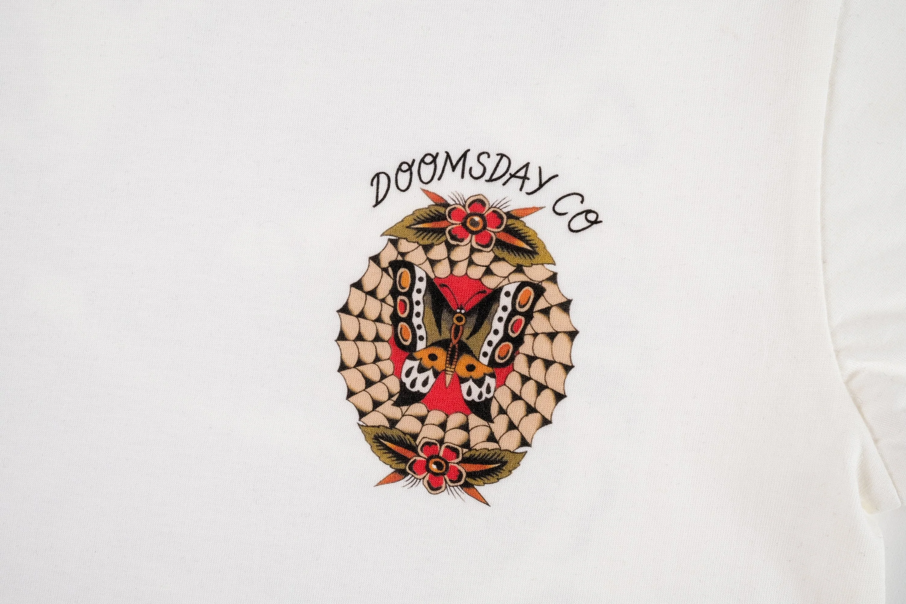 Samantha Fung Dragon Off White T-shirt - Image 4