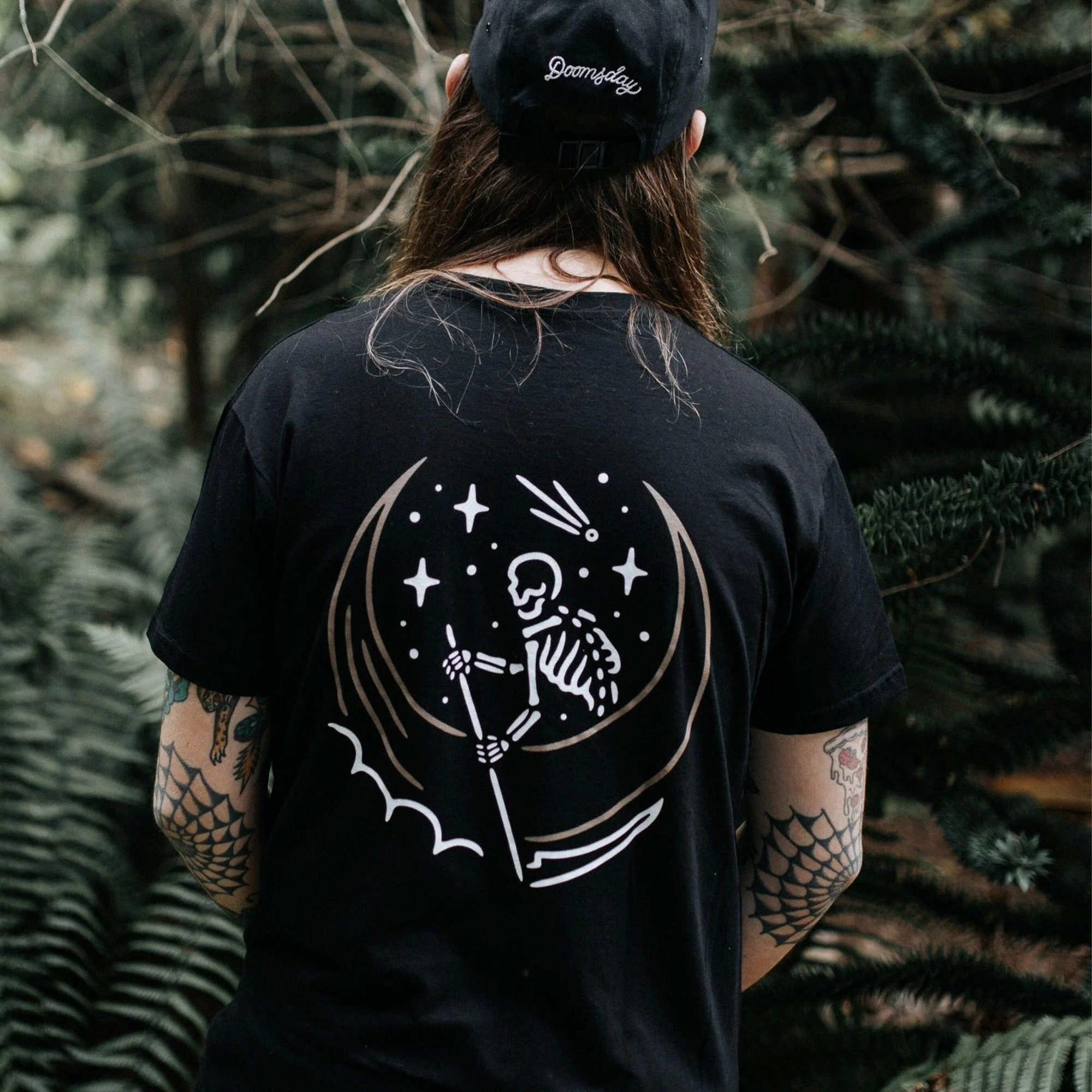 Skele-Moon T-Shirt