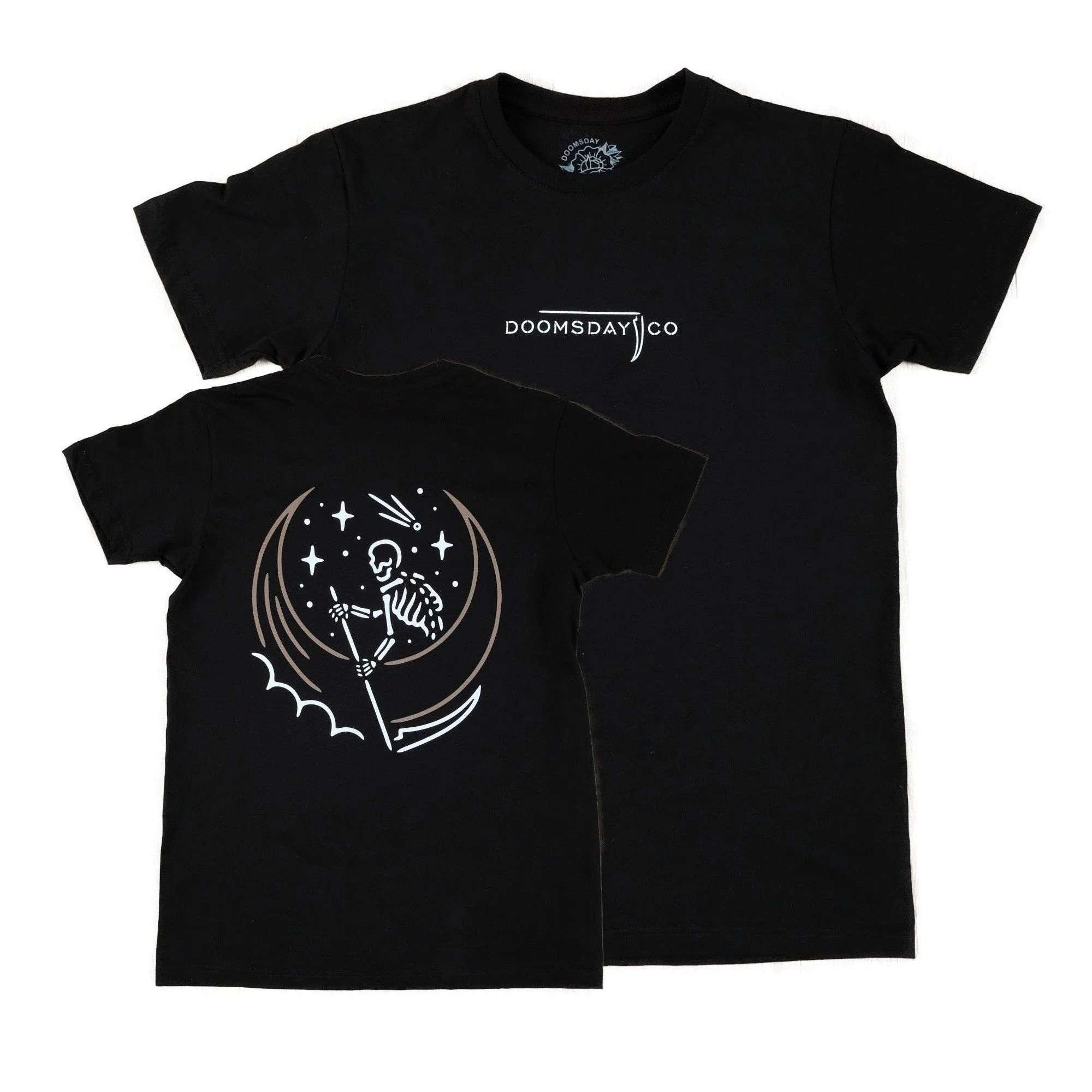 Skele-Moon T-Shirt - Image 2
