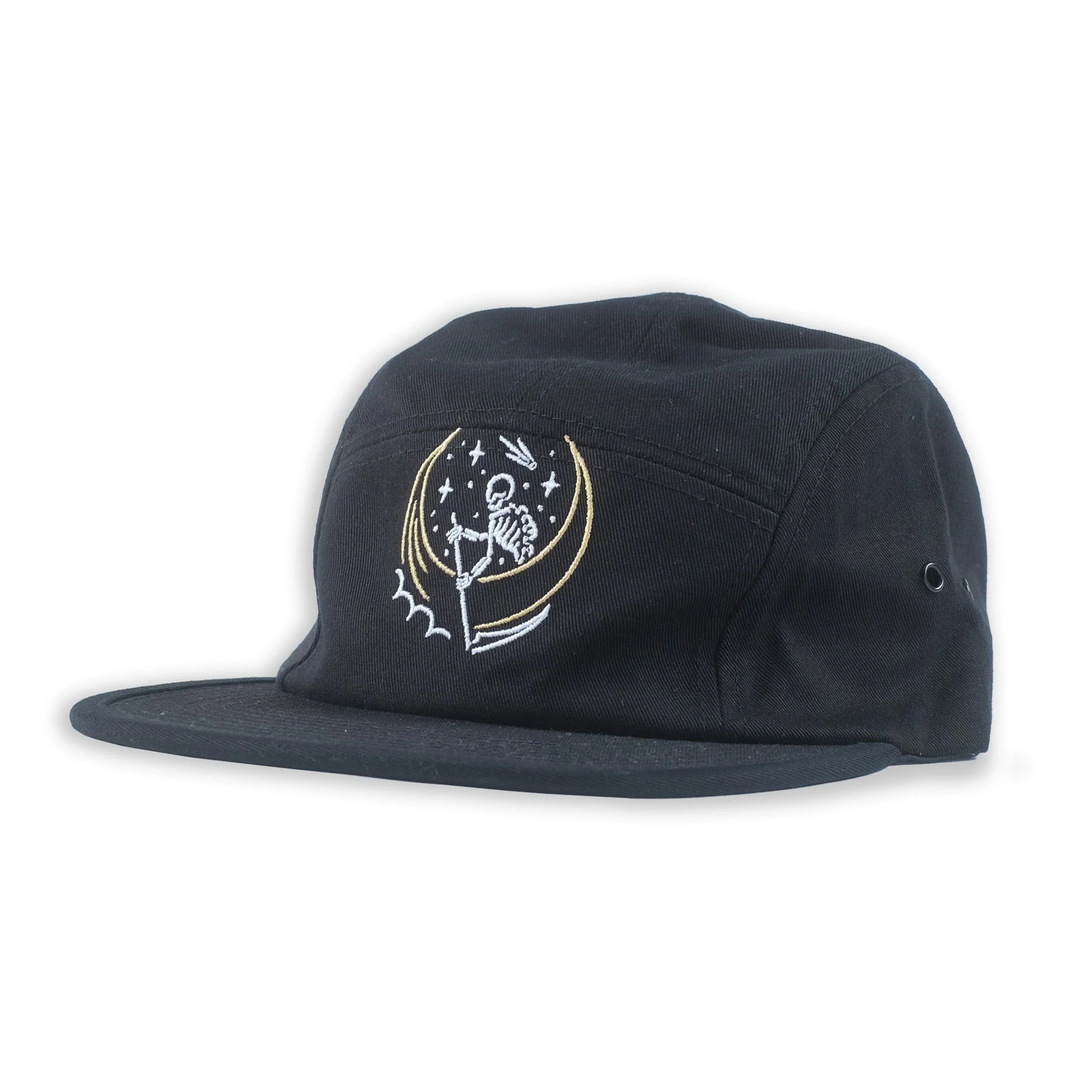 Skele-moon 5 Panel Cap