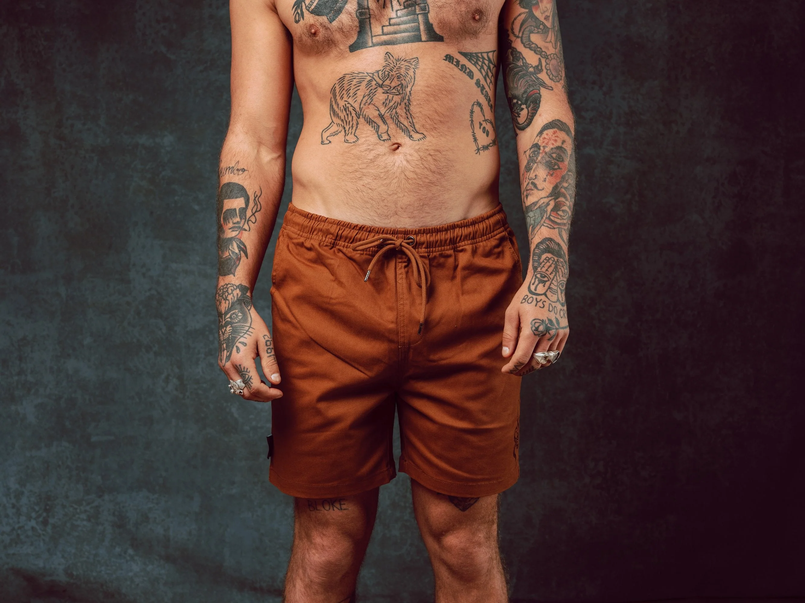 Clay Snake  Walk Shorts - Image 7