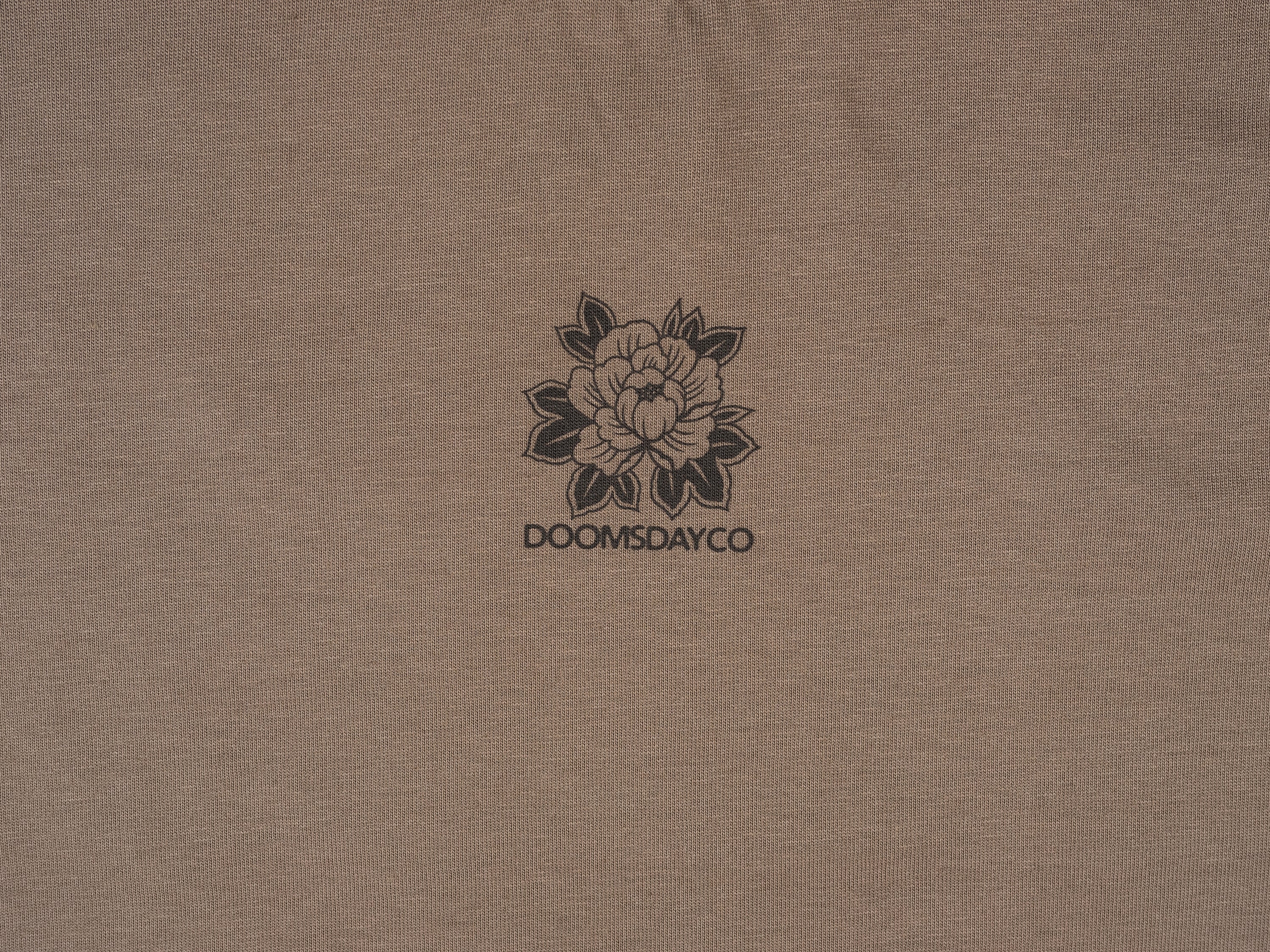 Snake Heavy T-shirt - Brown - Image 5