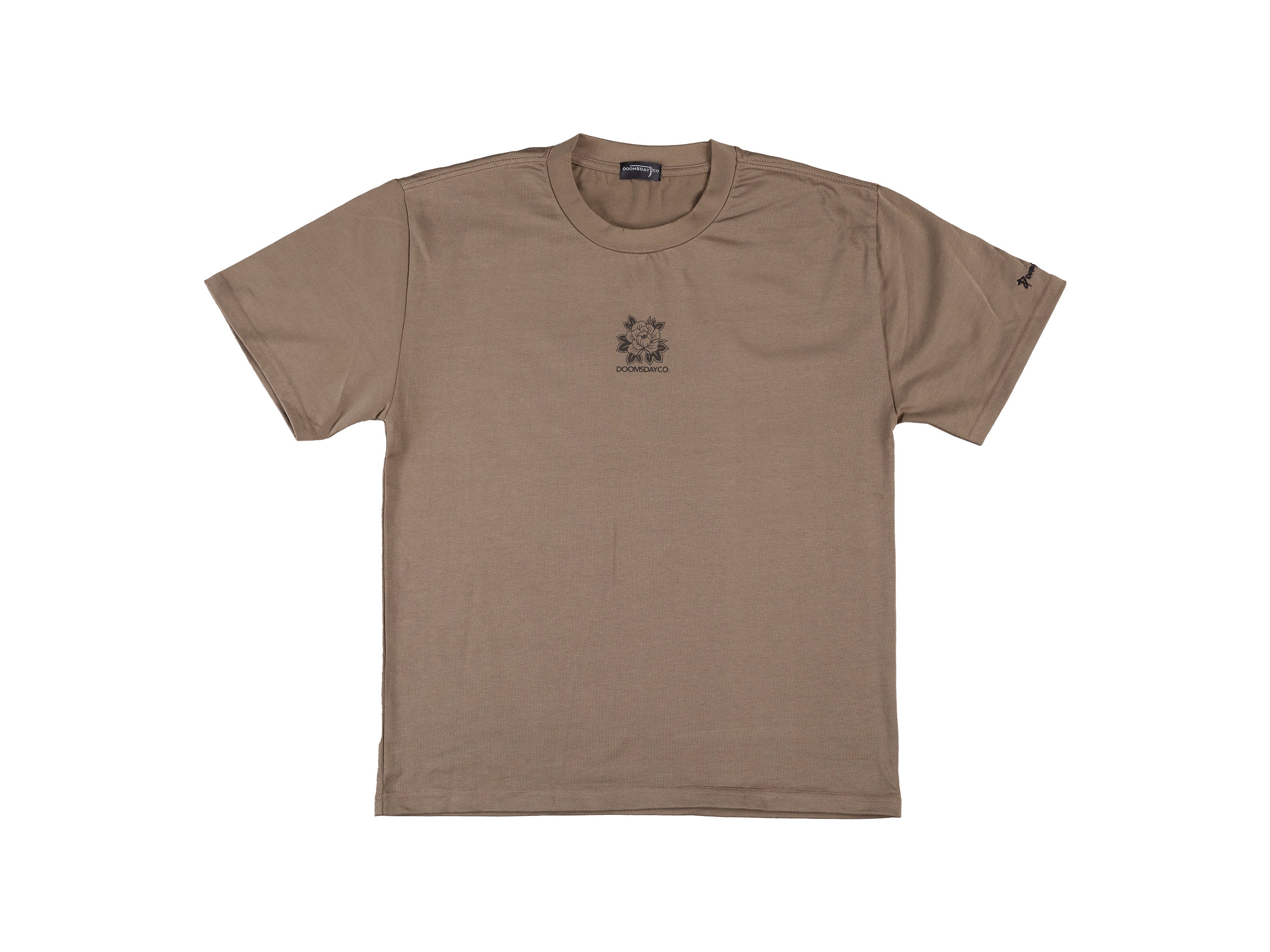 Snake Heavy T-shirt - Brown - Image 7