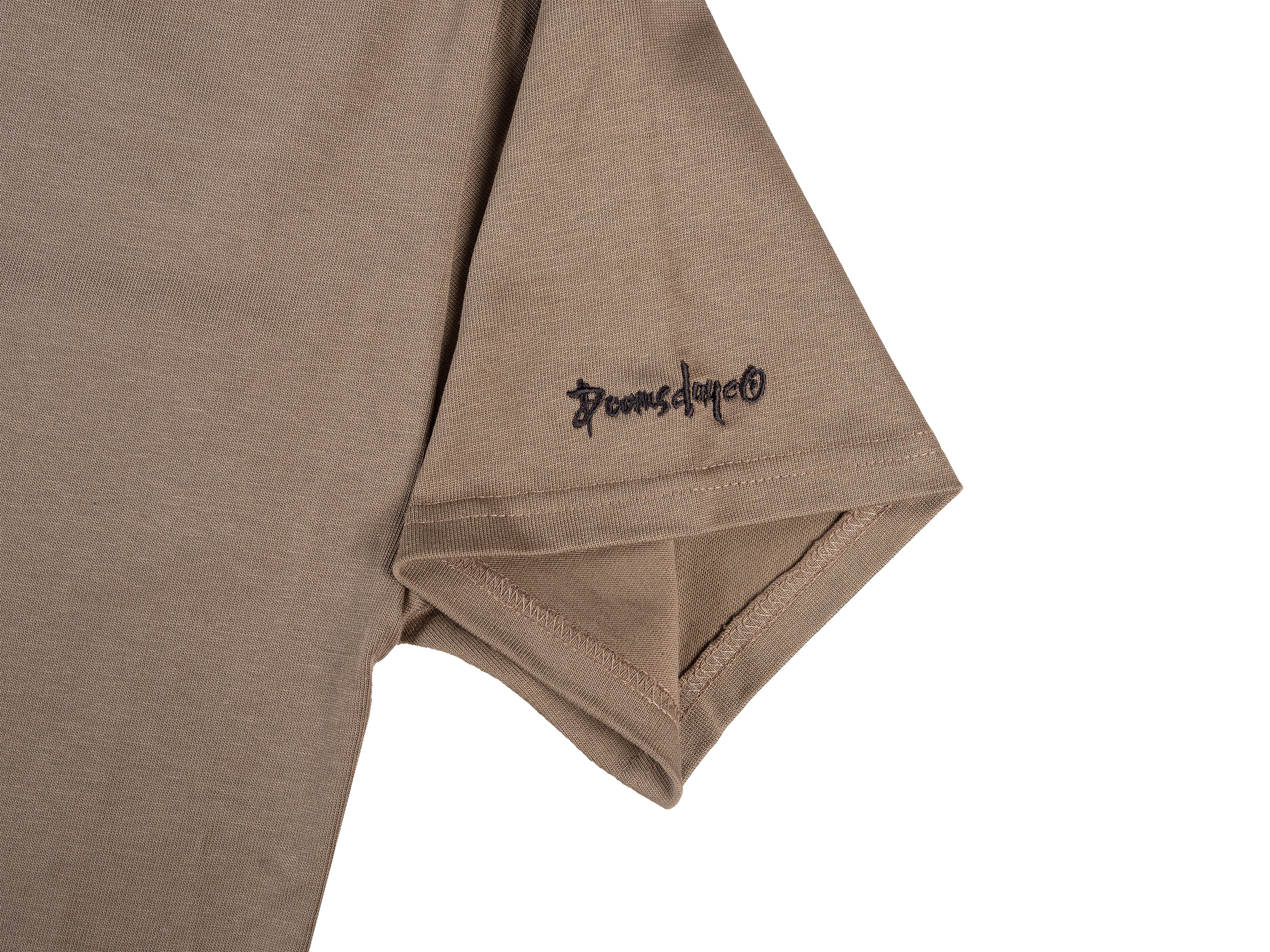 Snake Heavy T-shirt - Brown - Image 9