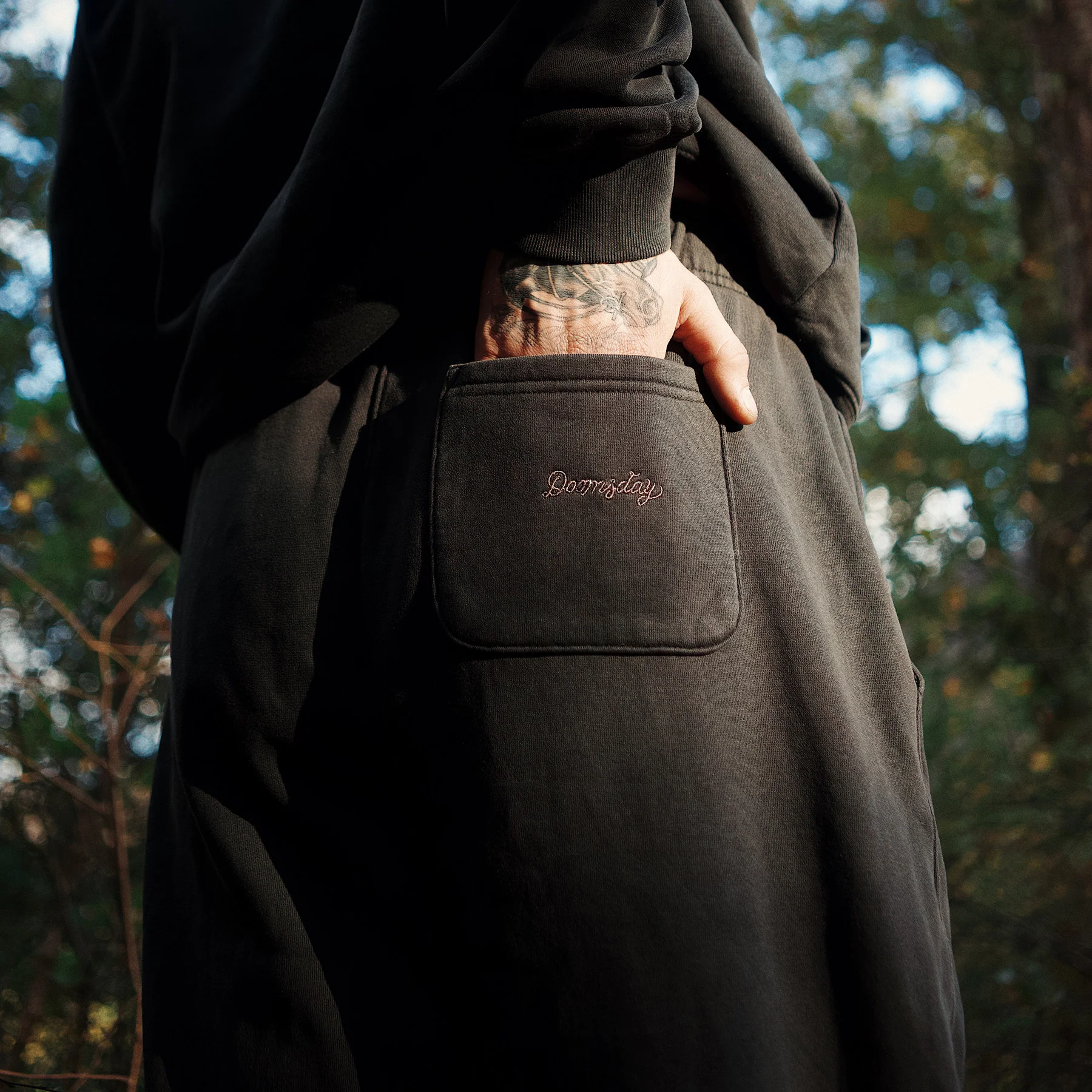 The Old Rose Acid Joggers - Image 3