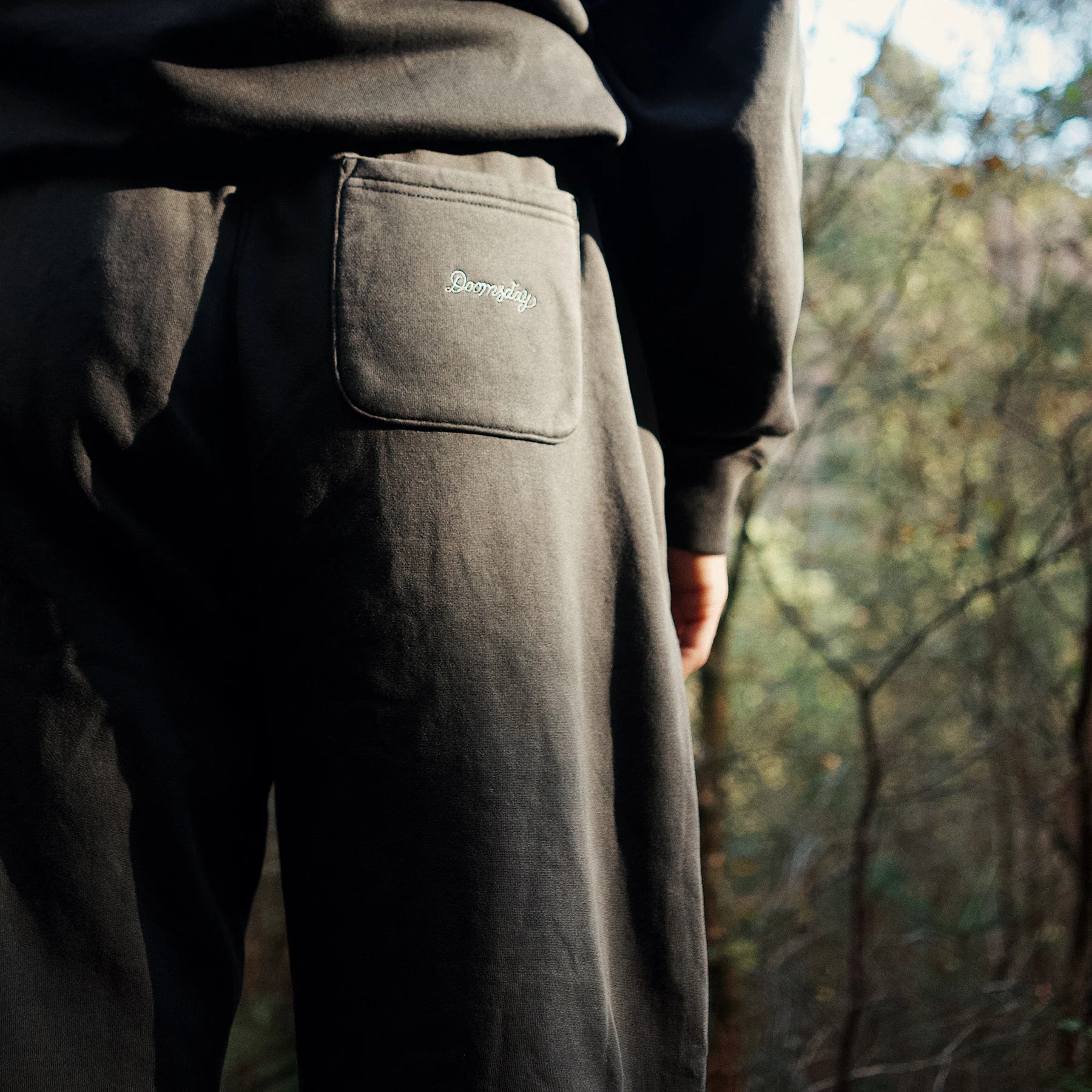 The Old Rose Acid Joggers - Image 4