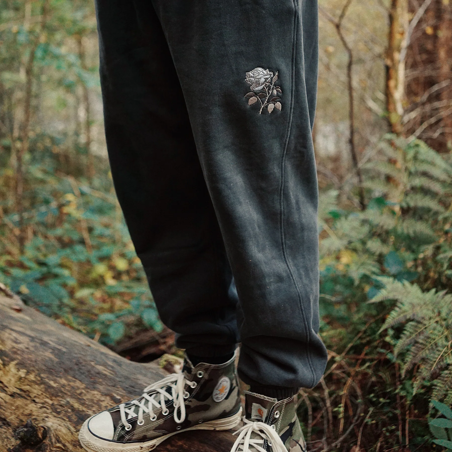 The Old Rose Acid Joggers - Image 6