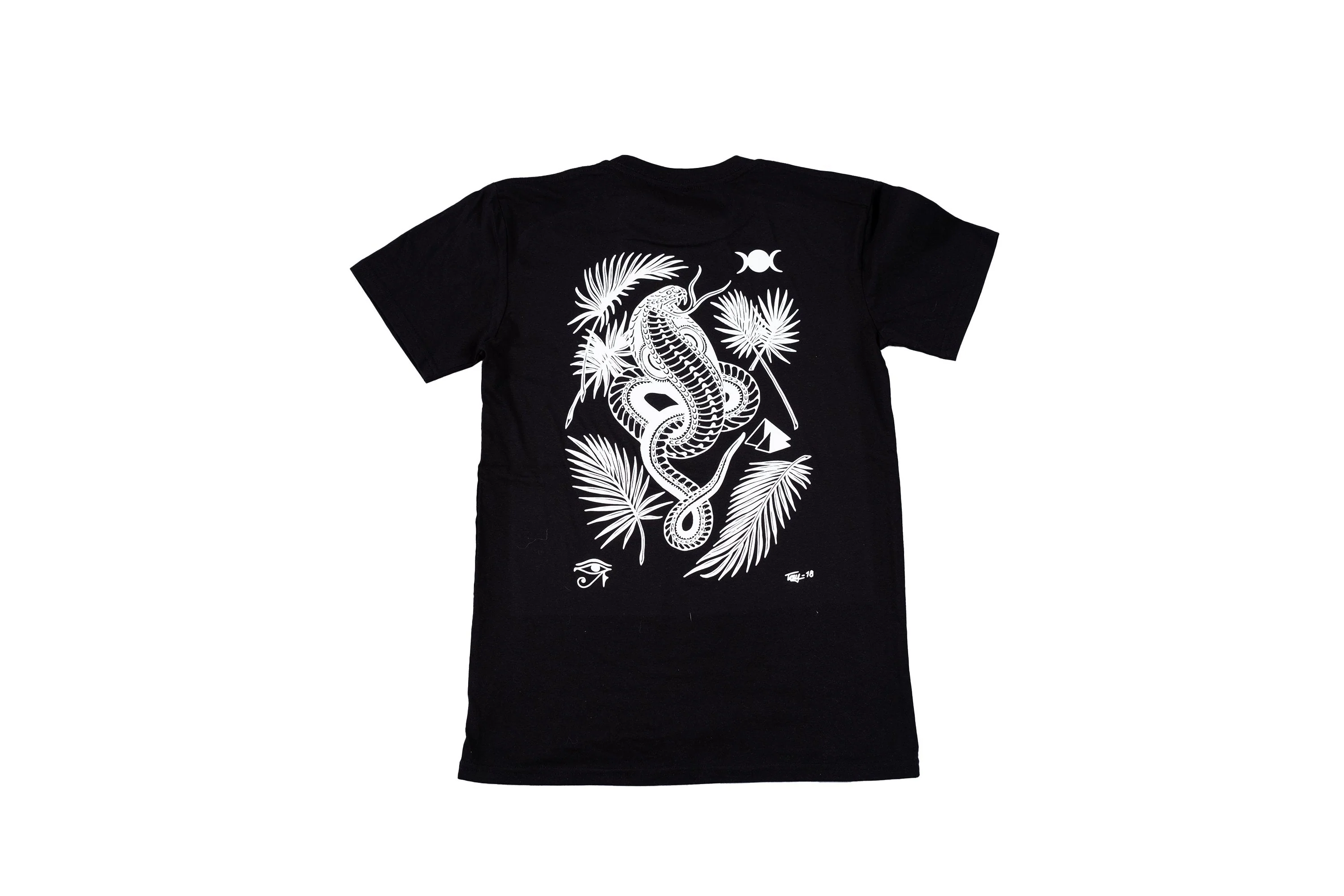 Tony blue Arms cobra black T-shirt - Image 3