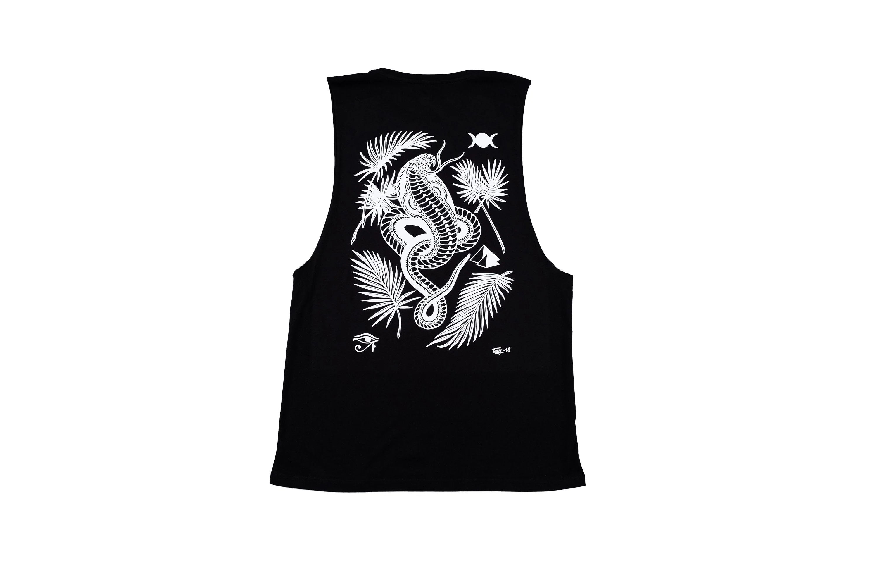 Tony Blue Arms Cobra Black Vest - Image 3