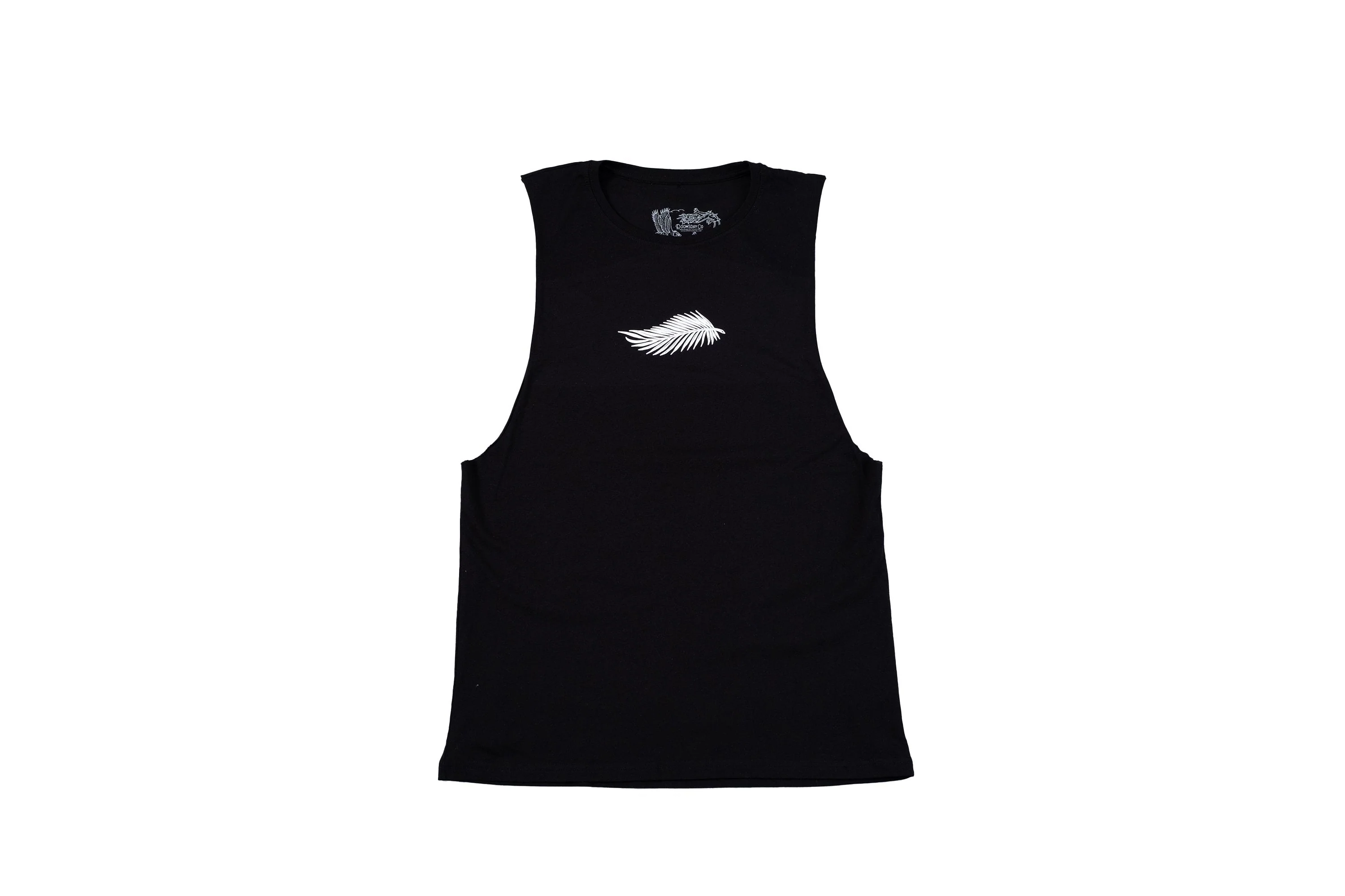 Tony Blue Arms Cobra Black Vest - Image 4